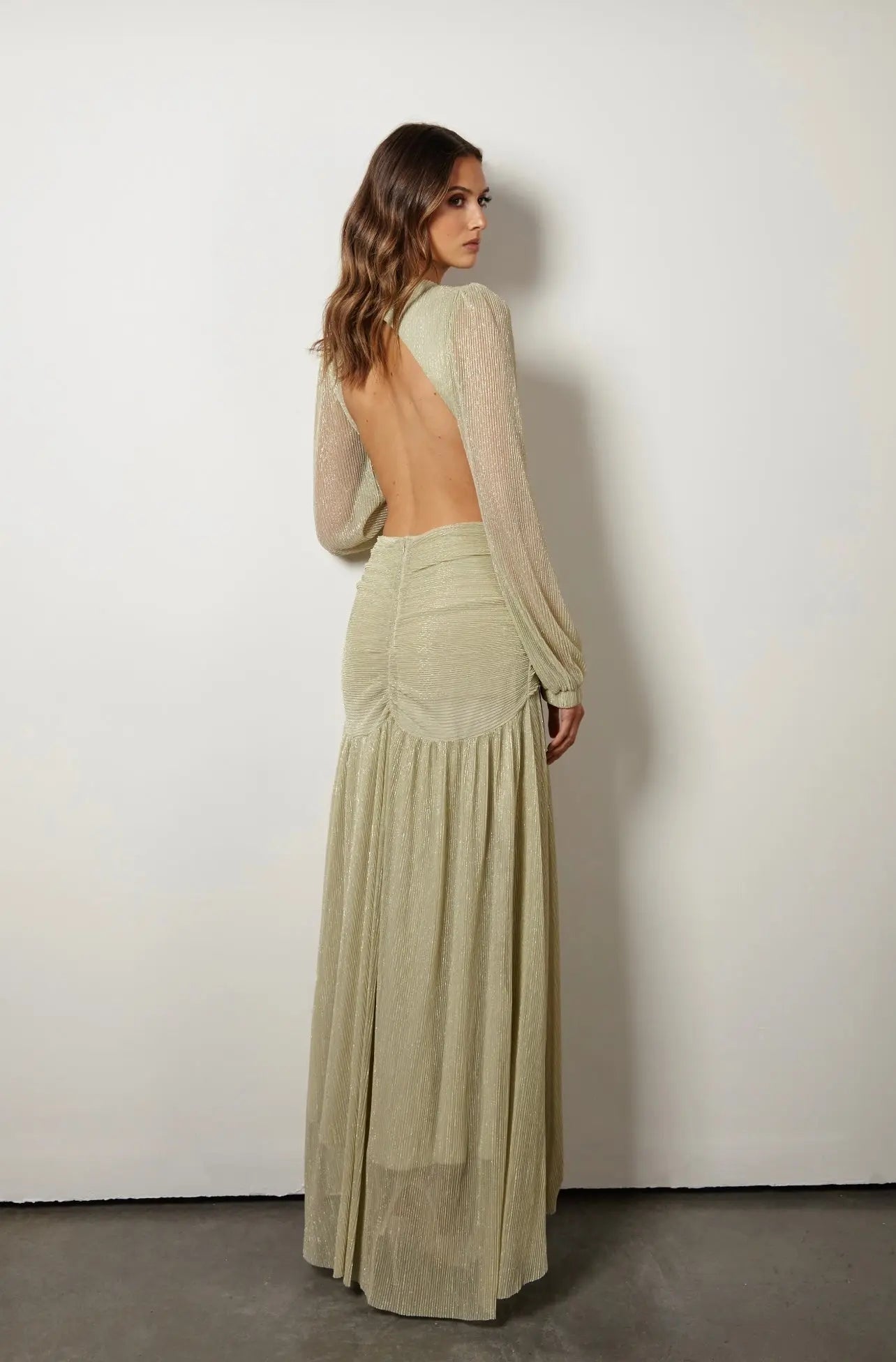 Vestido Longo Modern Kessy