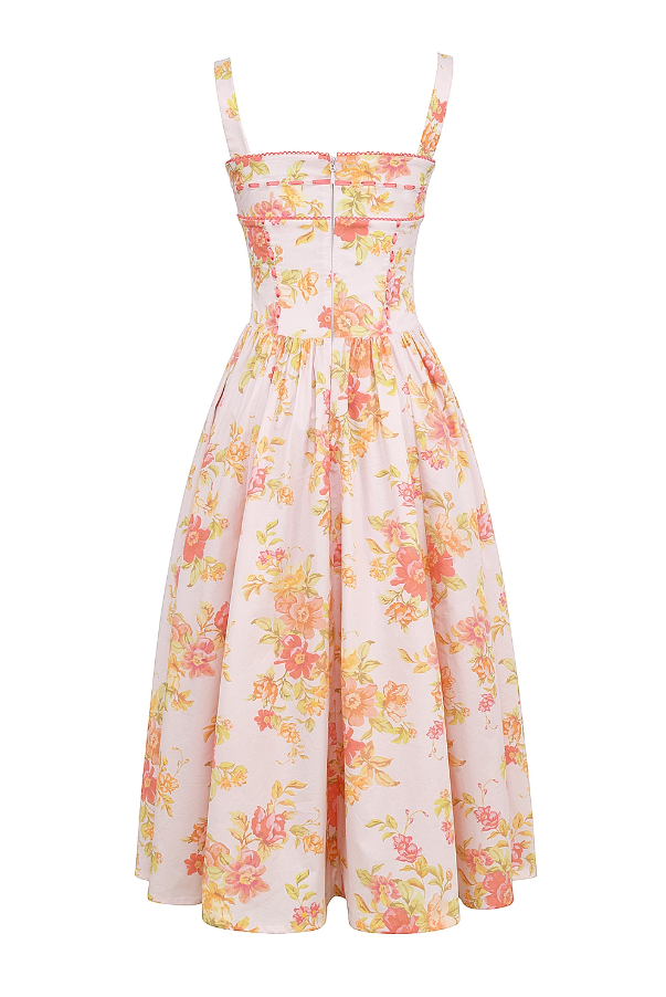 Vestido Midi Xadrez Modern Farm - GOLDEN ERA