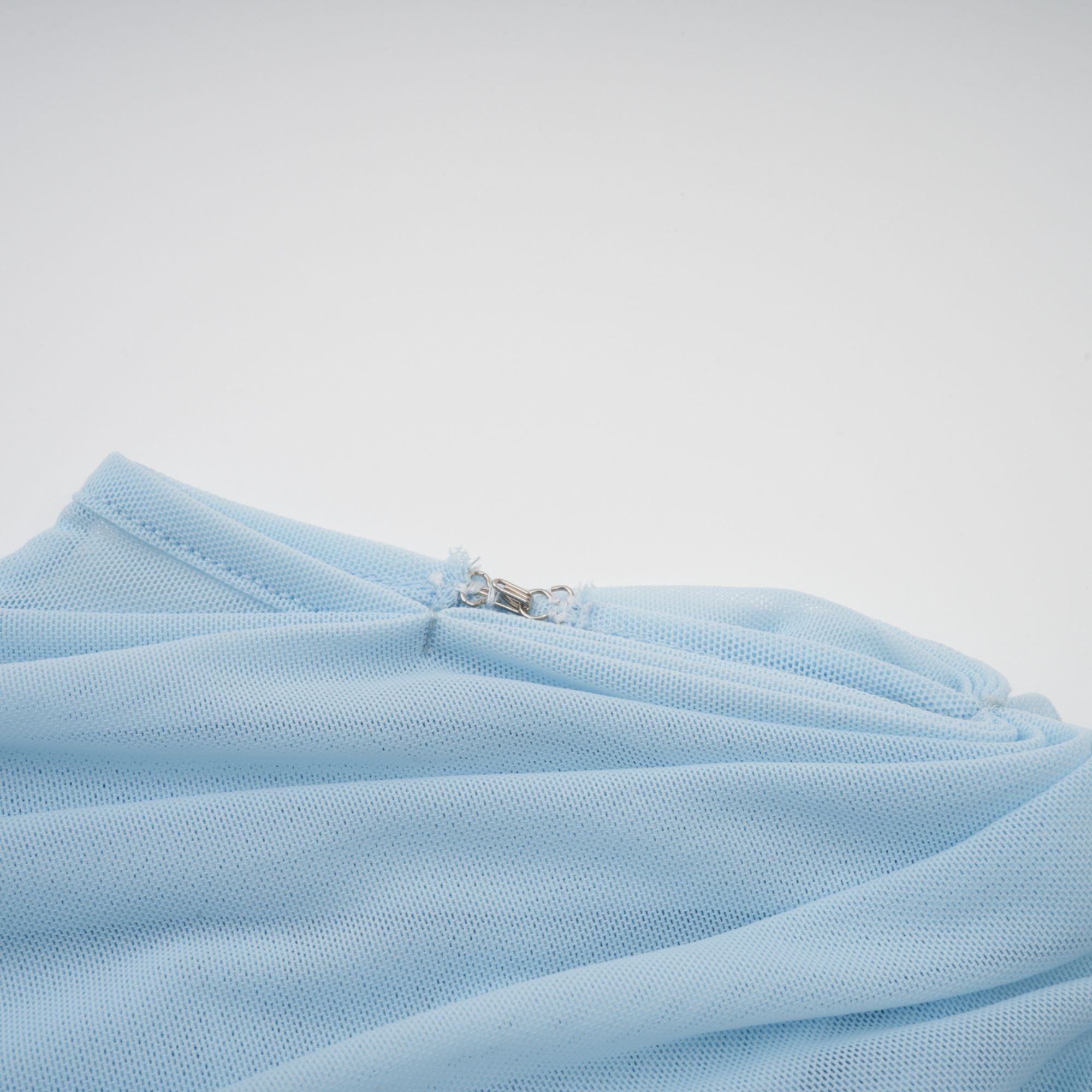 Vestido Longo Drapeado Assimétrico Modern Catherine