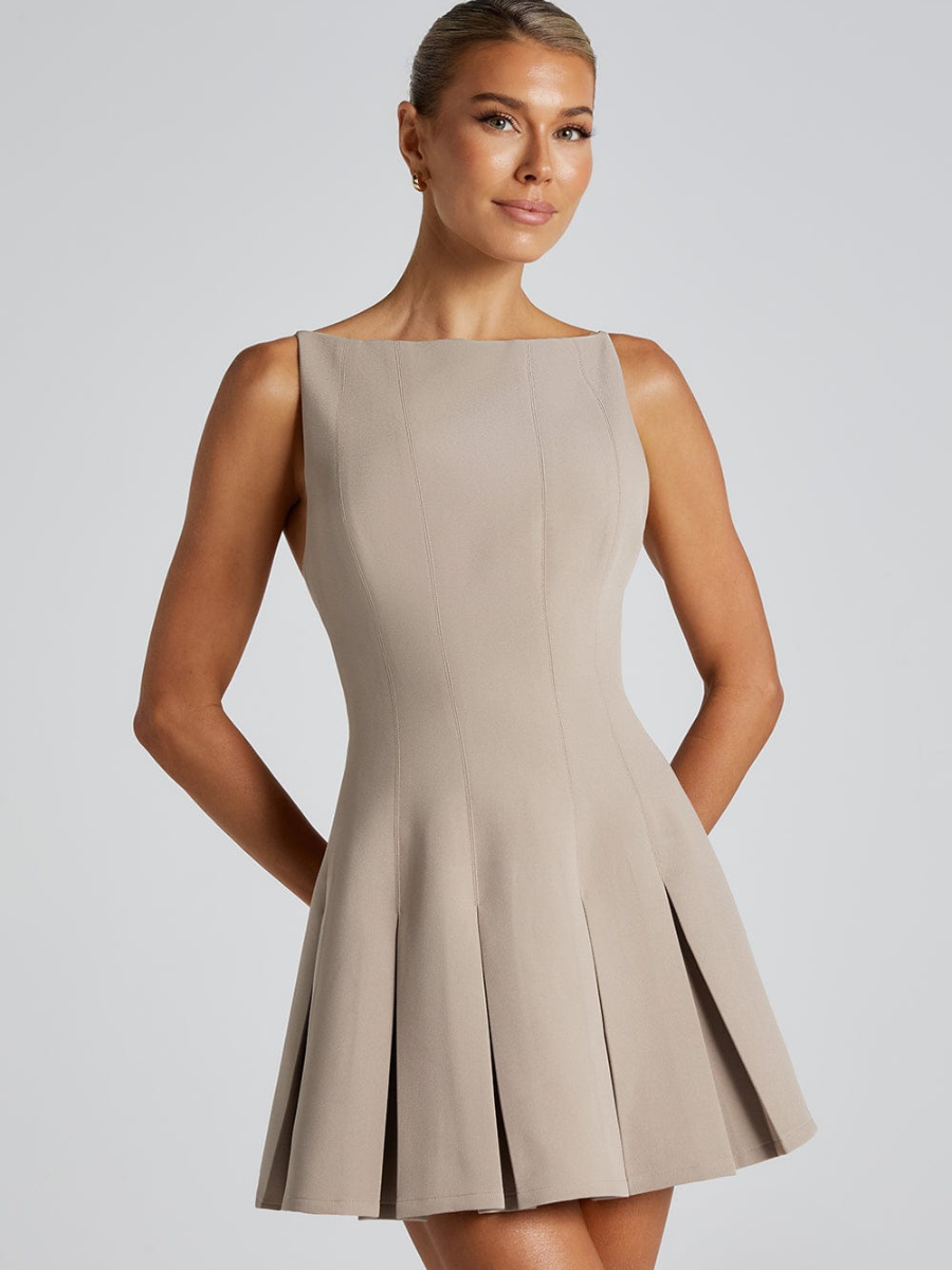 Vestido Curto Alfaiataria Modern Jade