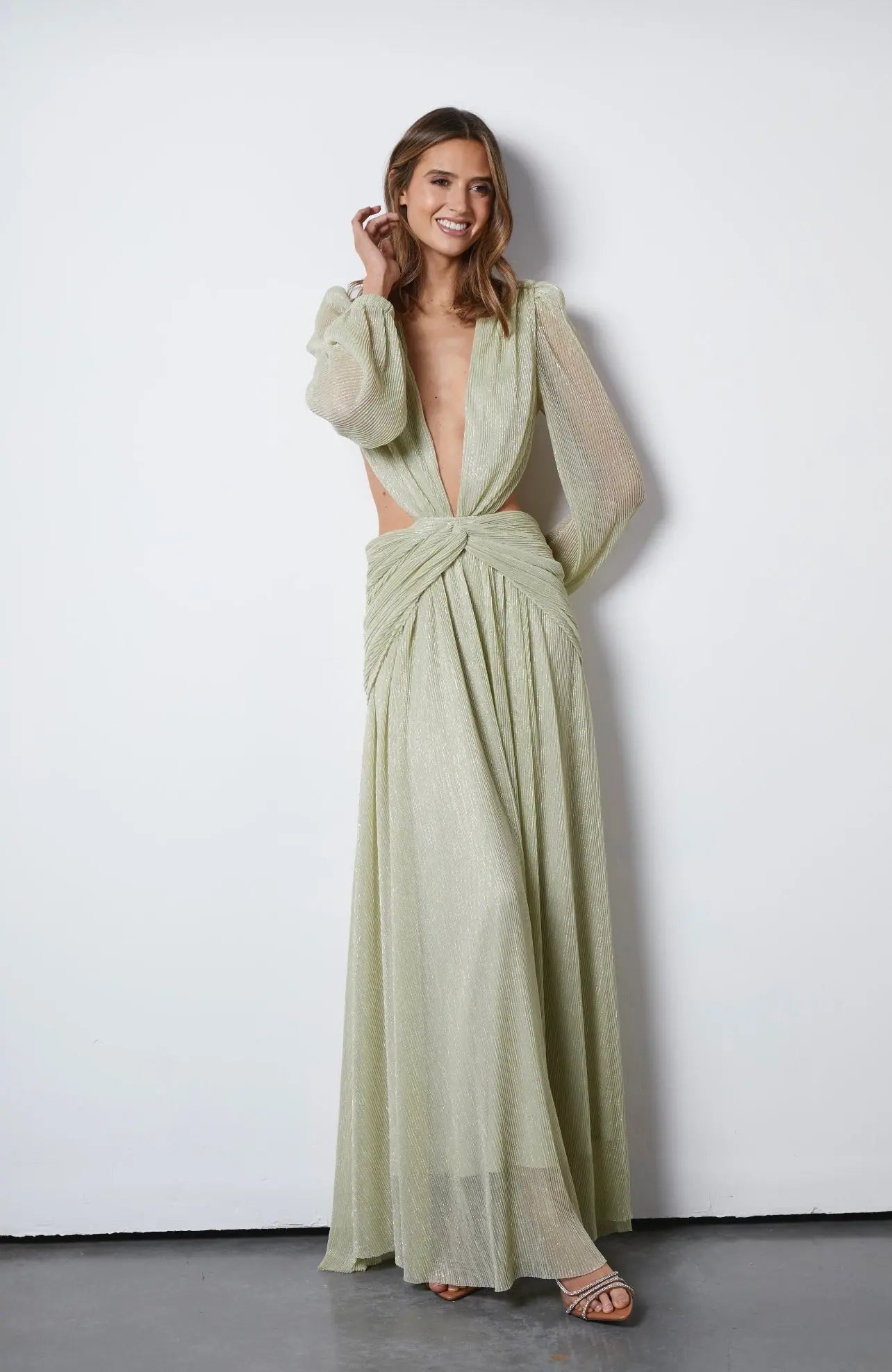 Vestido Longo Modern Kessy