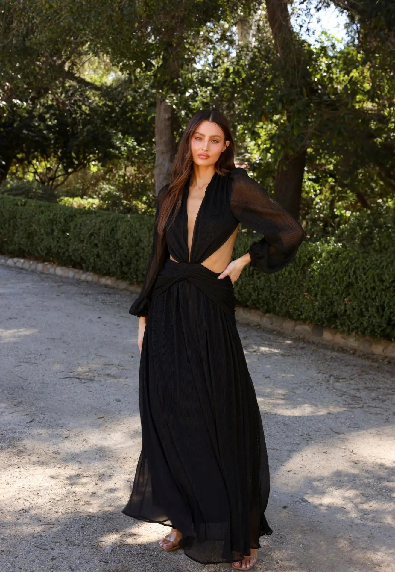 Vestido Longo Modern Kessy