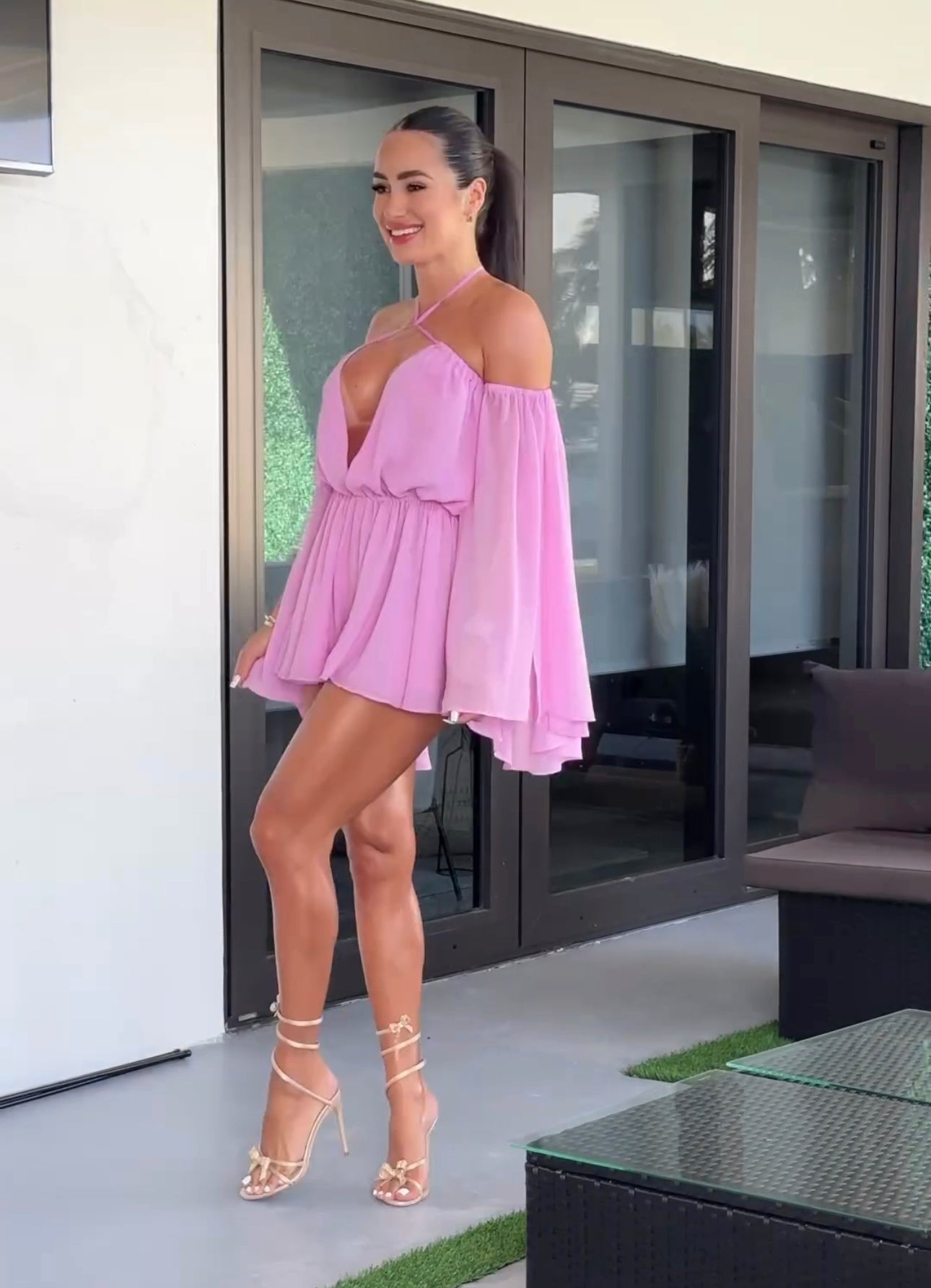 Vestido Macaquinho Pétala