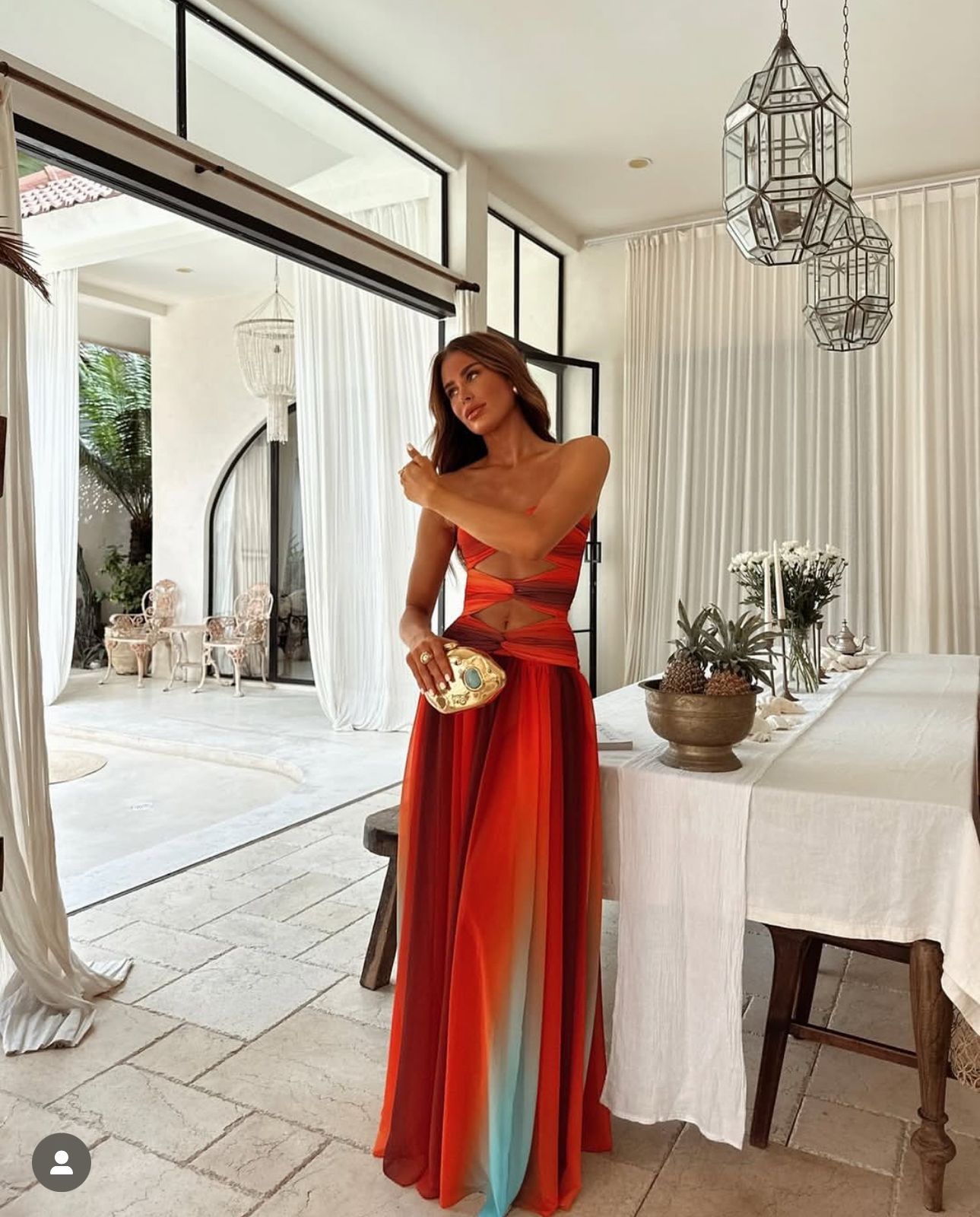 Vestido Longo Sem Alças Modern Amsterdã - OASIS