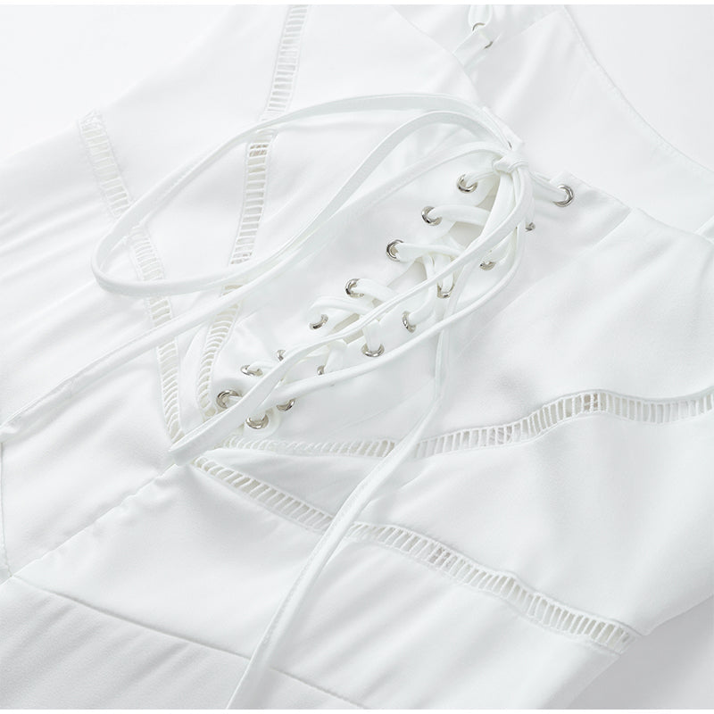 Vestido Longo Feminino Bustier Portofino