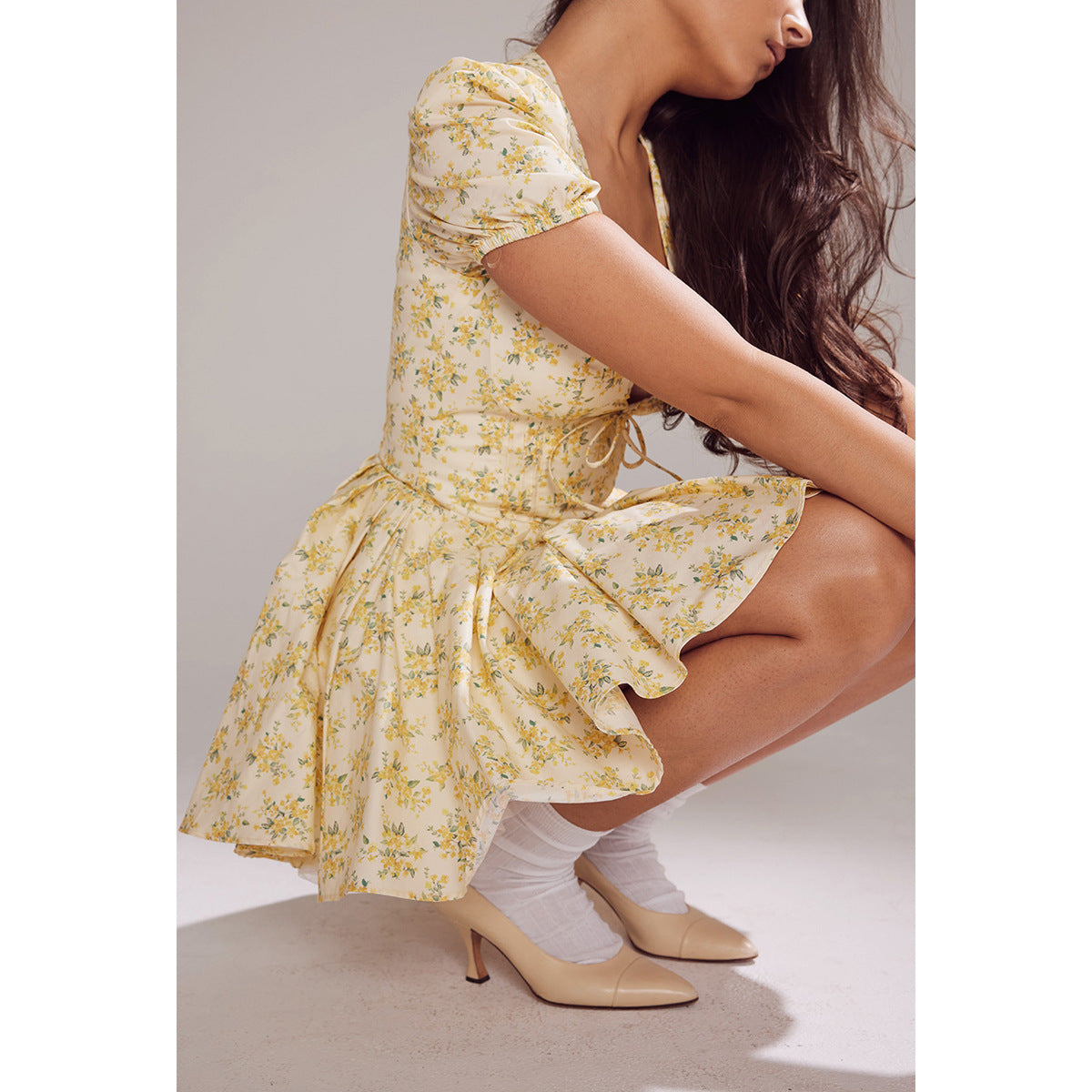 Vestido Curto Bustier Modern Helena