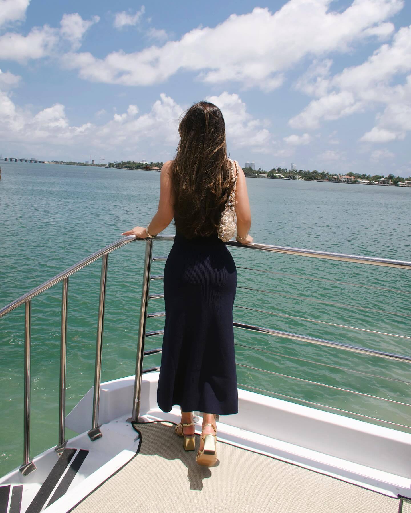 Vestido Midi TricĂ´ Modal Alta Elasticidade Modern Jayne