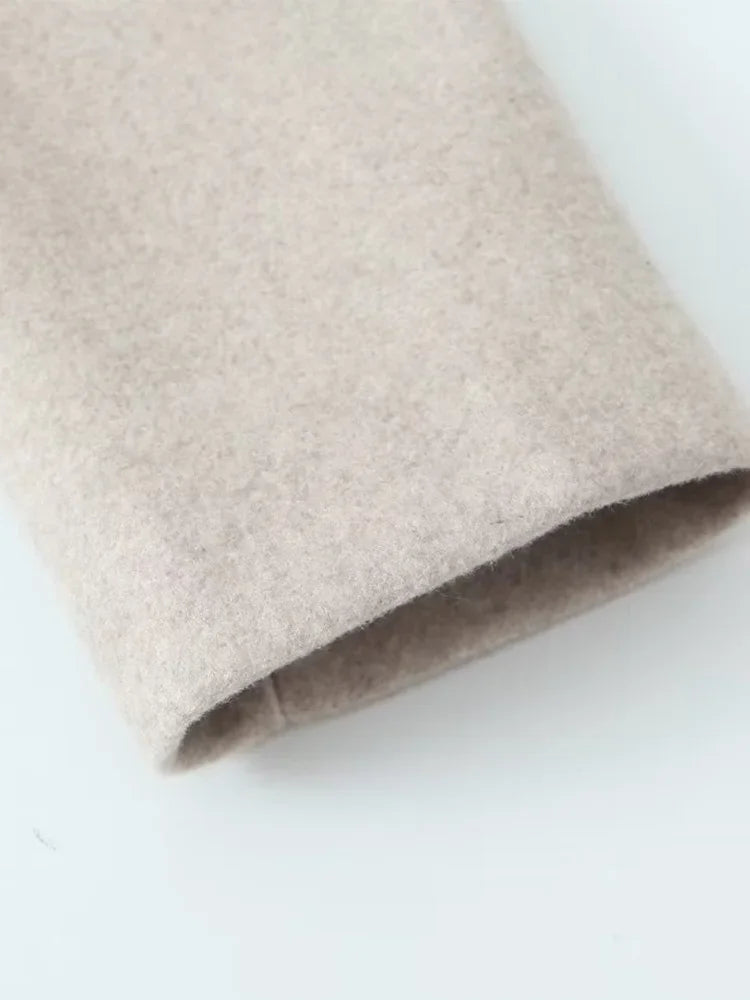 Casaco Sobretudo Solto Modern Vintage