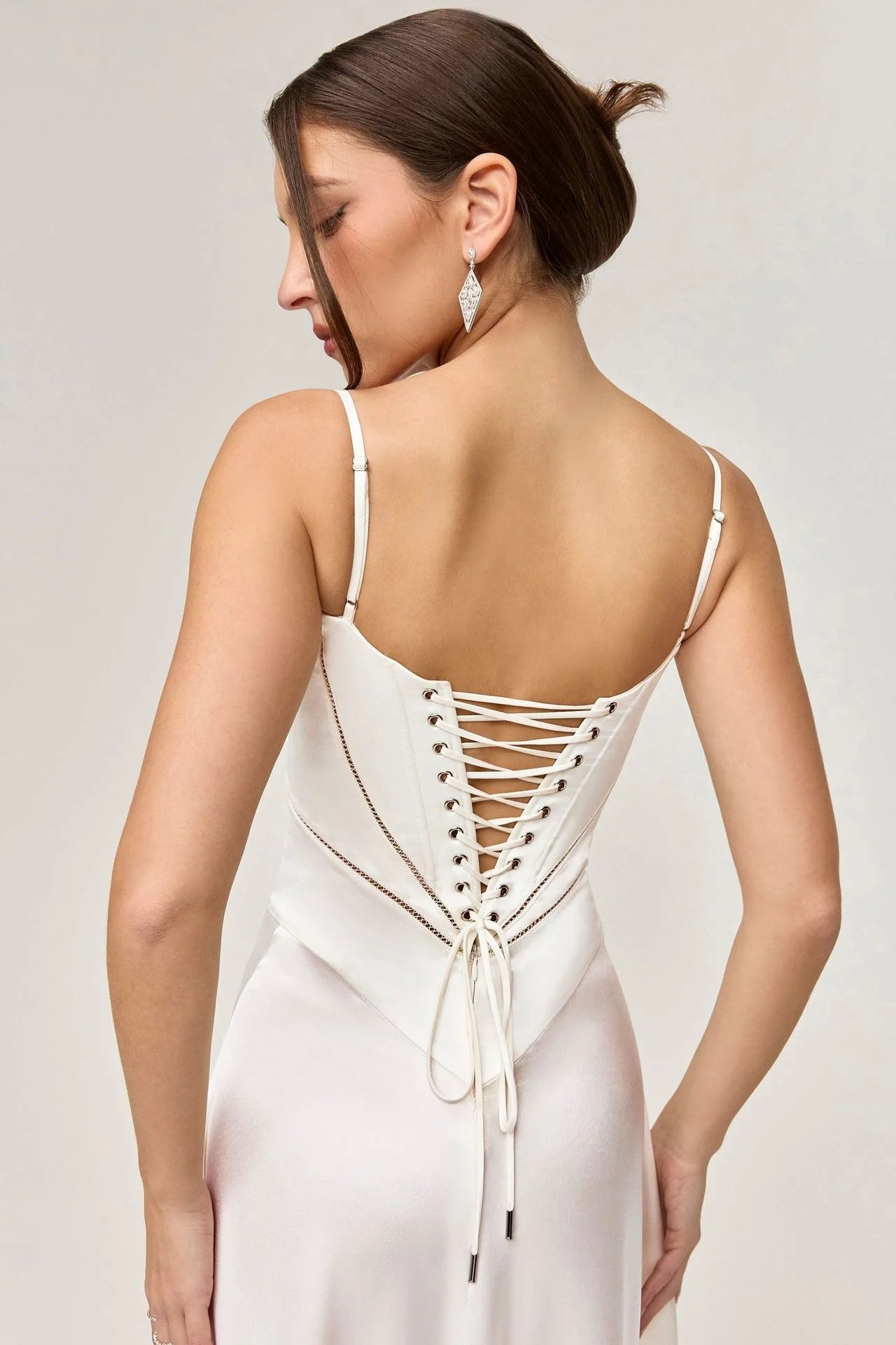 Vestido Longo Feminino Bustier Portofino