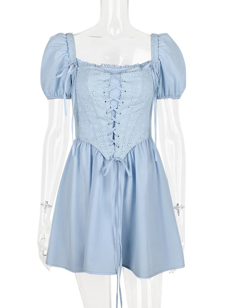 Vestido Curto Bustier Modern Ana Castela