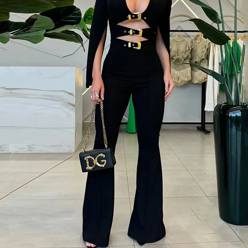 Macacão Longo Modern Adele