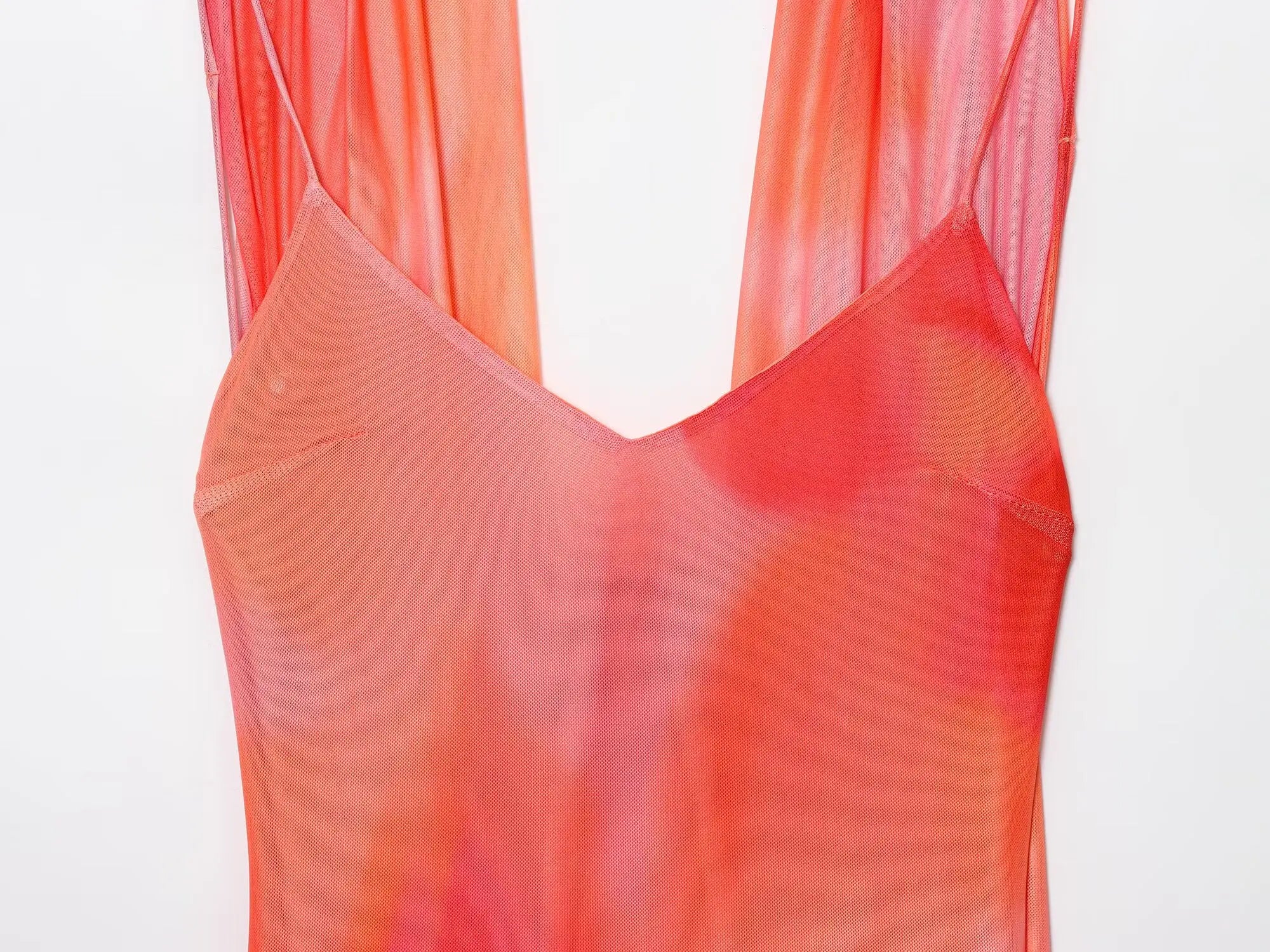 Vestido Longo Decote no Busto Modern Moana