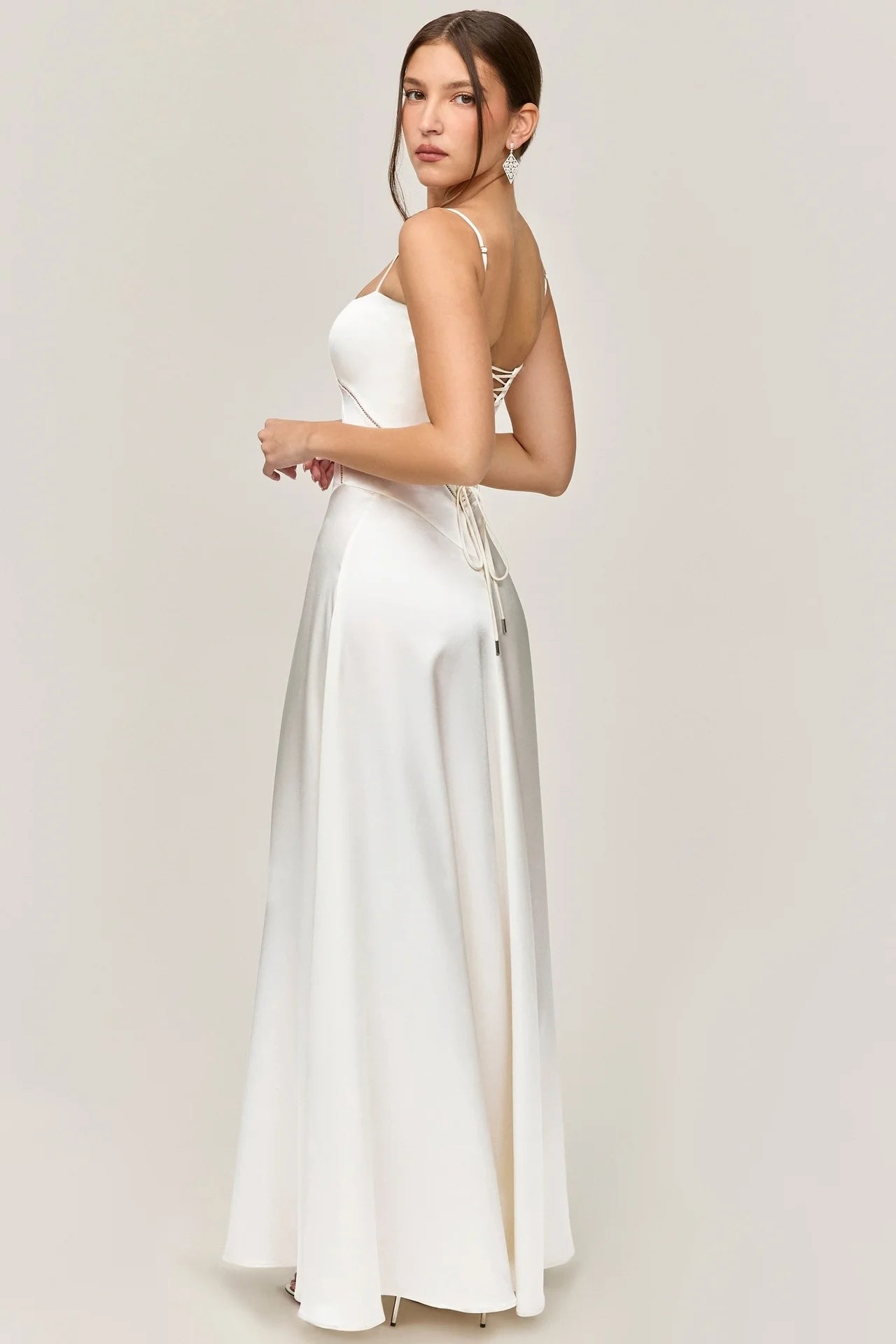 Vestido Longo Feminino Bustier Portofino