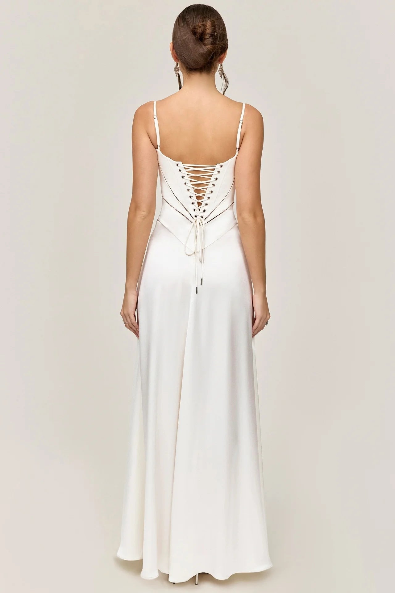 Vestido Longo Feminino Bustier Portofino