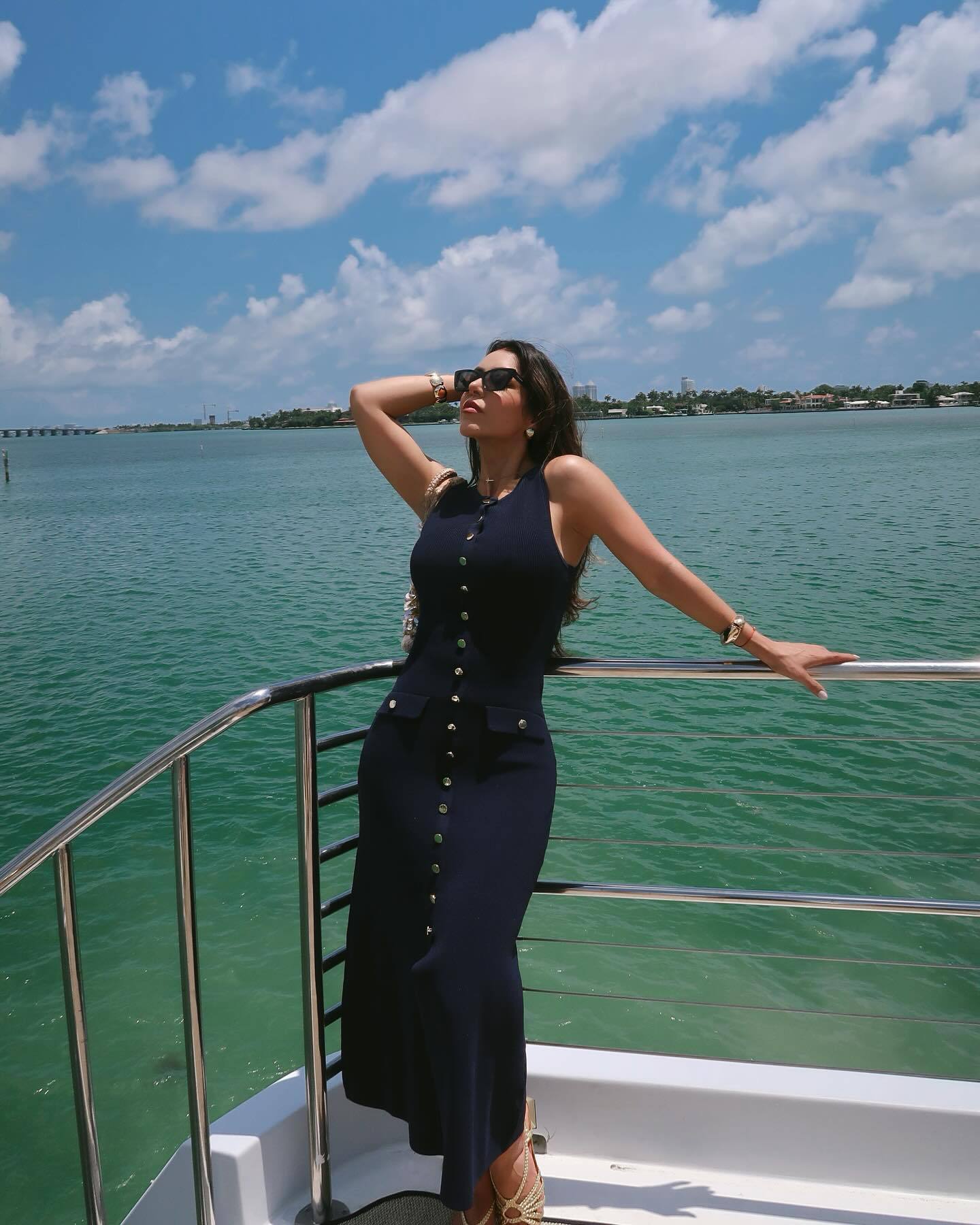 Vestido Midi TricĂ´ Modal Alta Elasticidade Modern Jayne