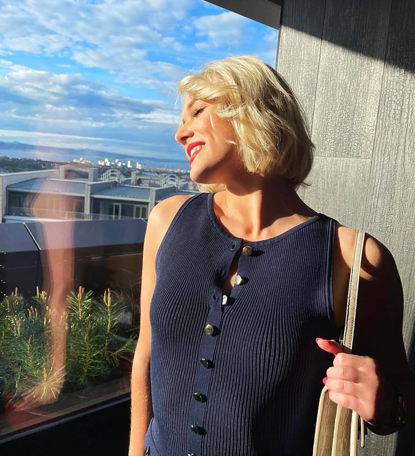 Vestido Midi TricĂ´ Modal Alta Elasticidade Modern Jayne