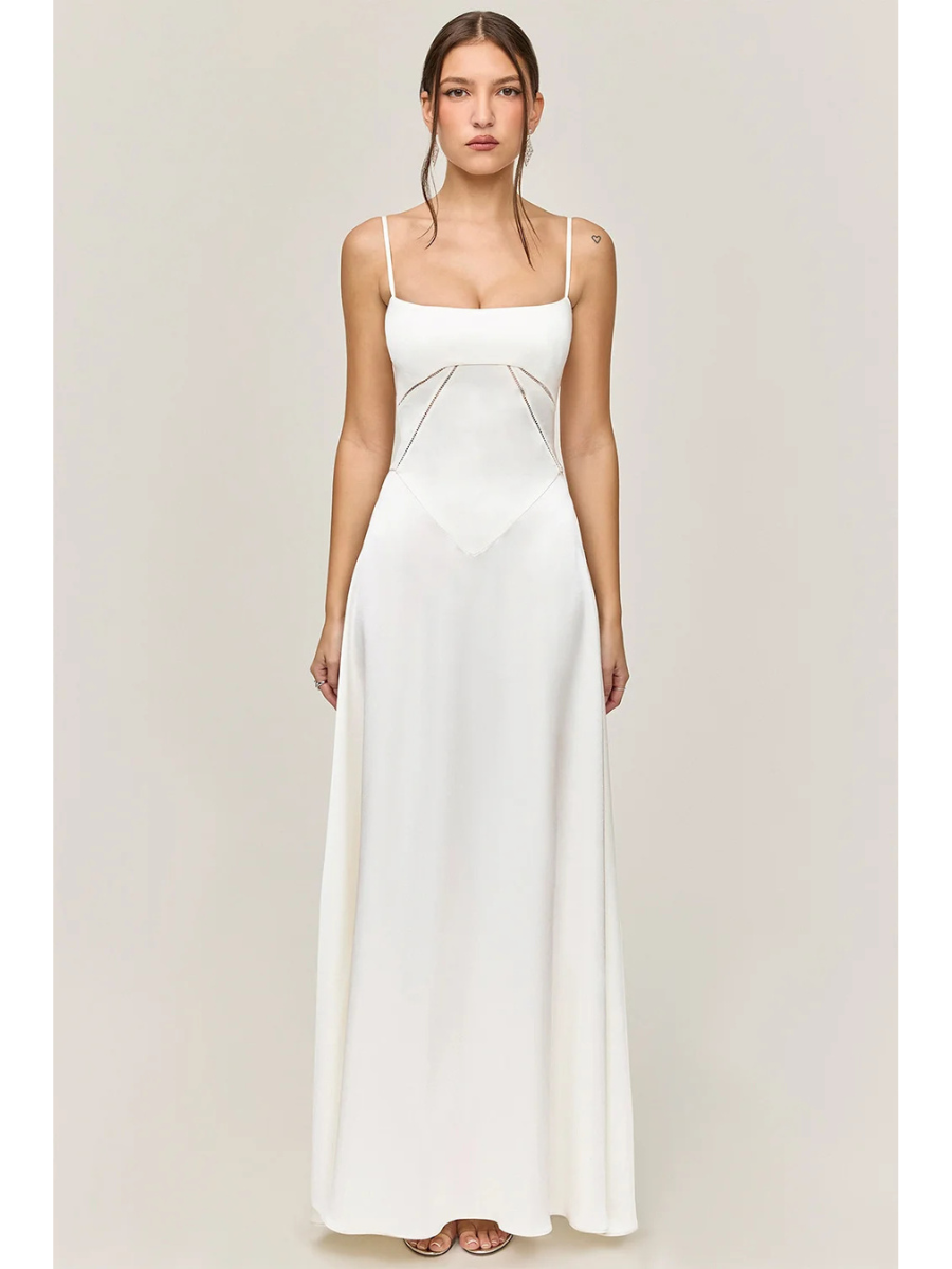 Vestido Longo Feminino Bustier Portofino