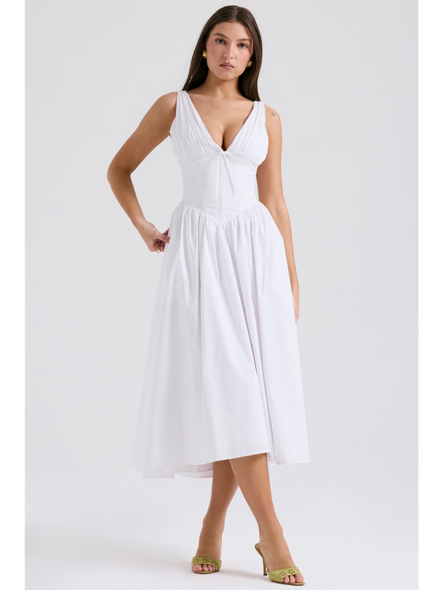 Vestido Midi Modelador Modern Rosita - GOLDEN ERA