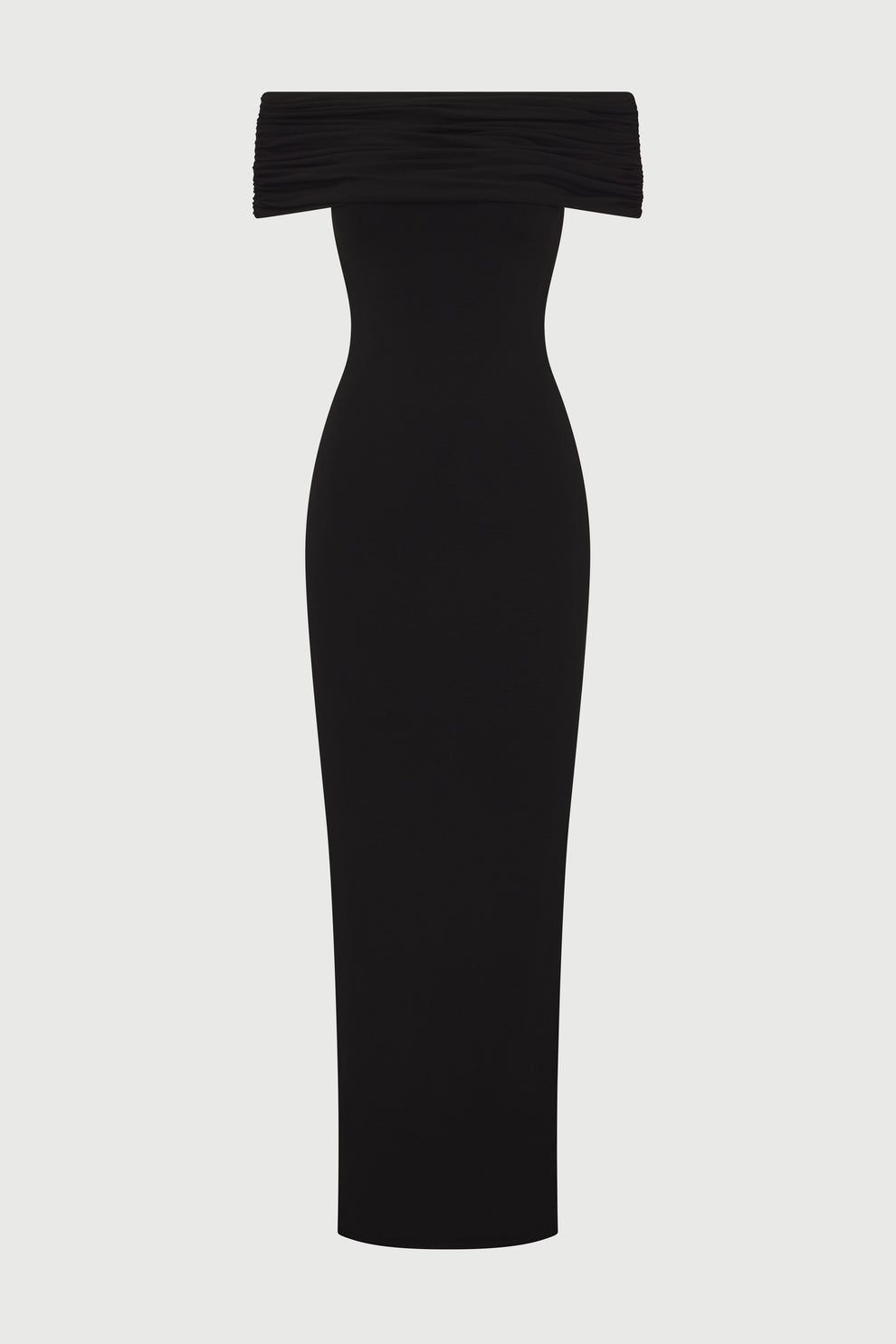 Vestido Longo Ombro a Ombro Costas Aberta Modern Luiza