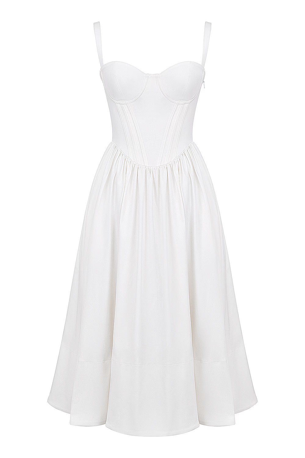 Vestido Midi Modelador Modern Sedução