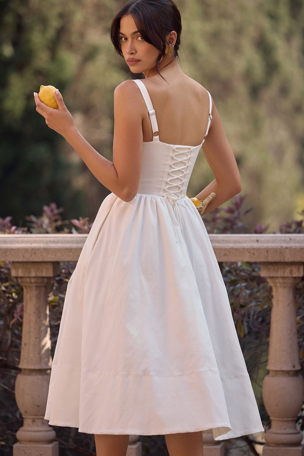 Vestido Midi Modelador Modern Sedução