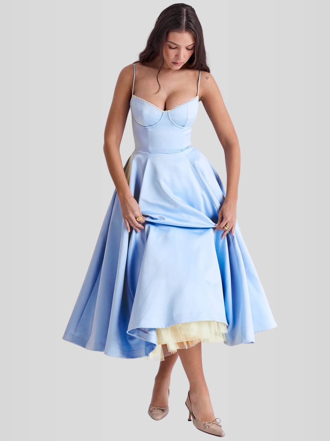 Vestido Midi Modern Chloe