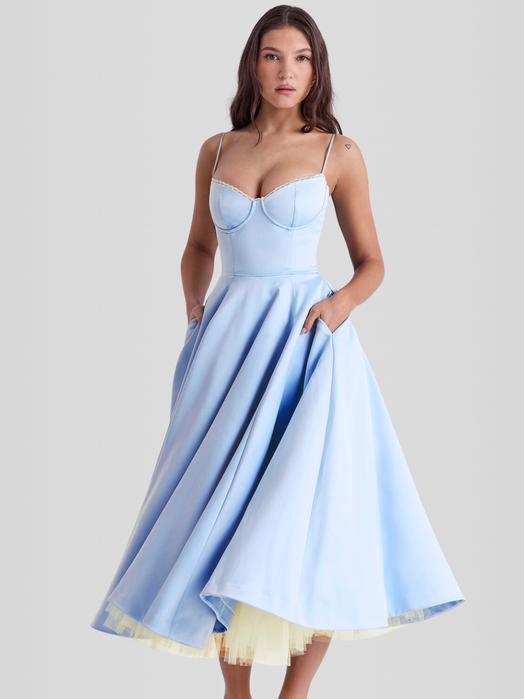 Vestido Midi Modern Chloe