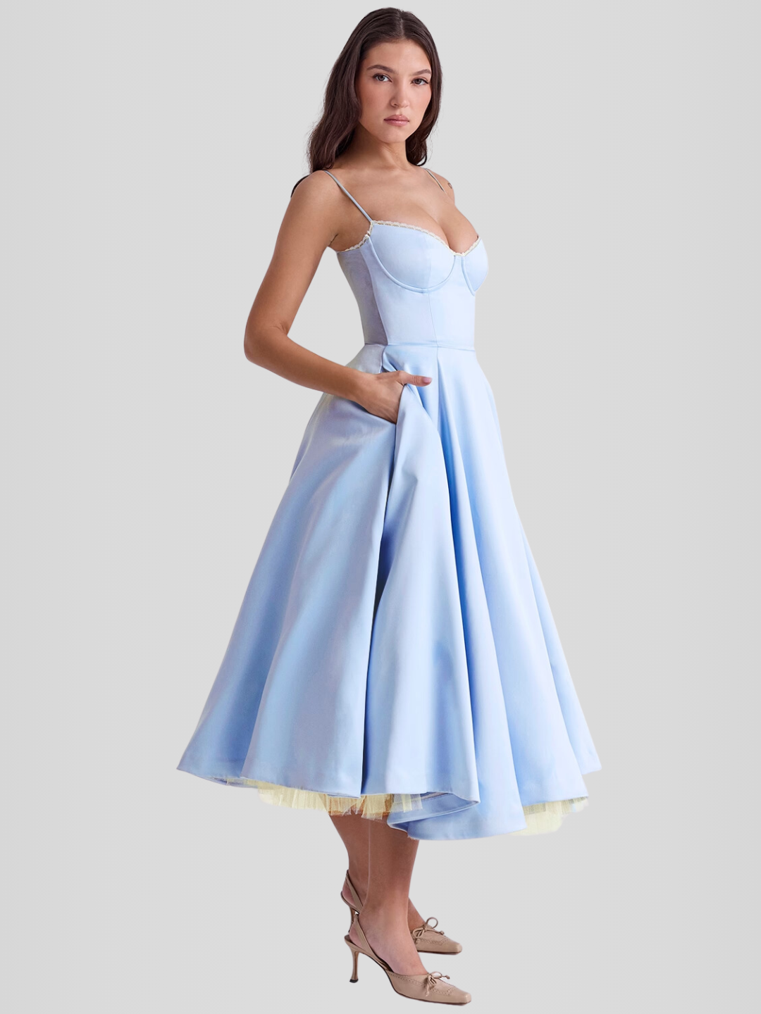 Vestido Midi Modern Chloe