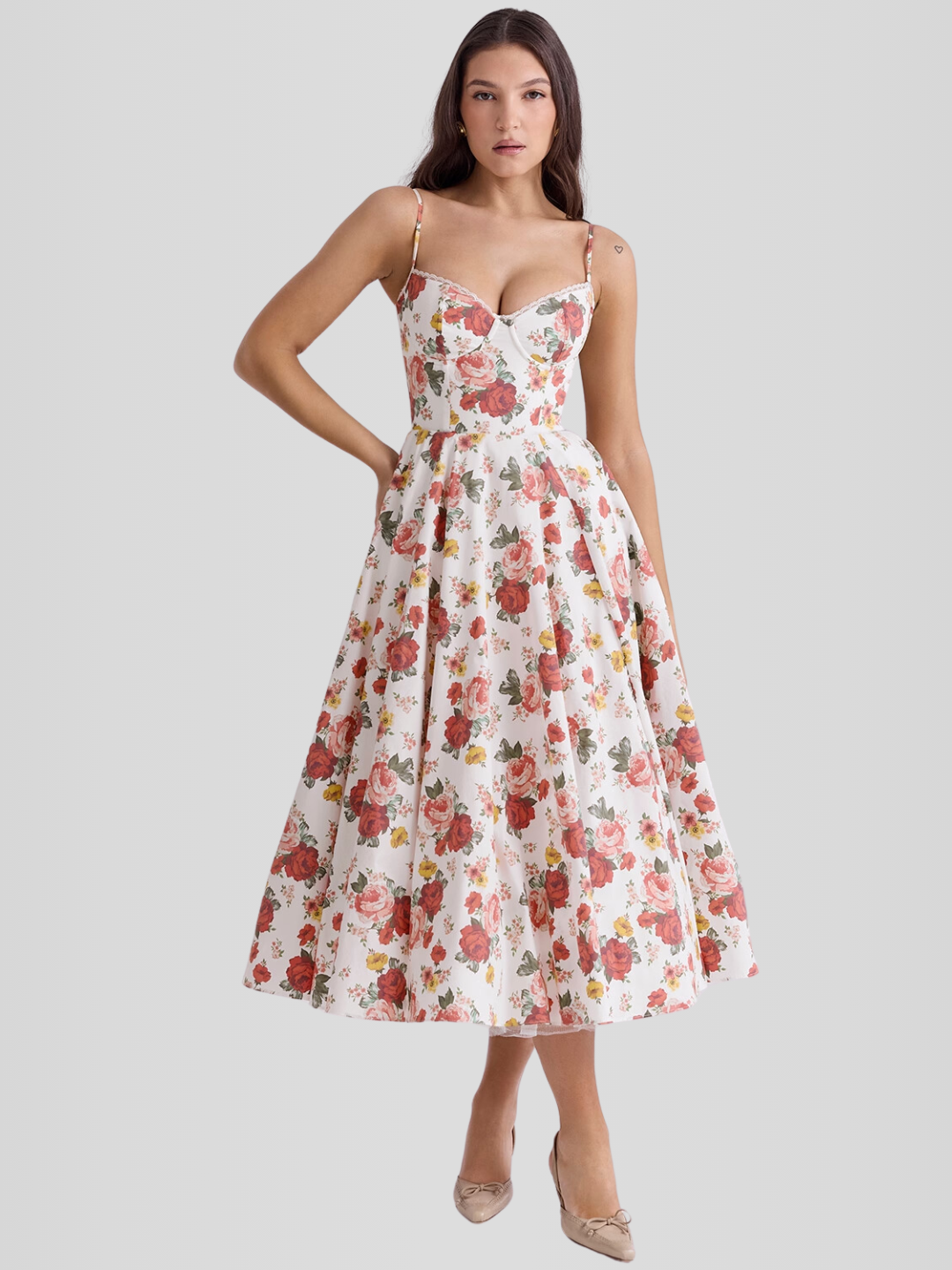 Vestido Midi Modern Chloe