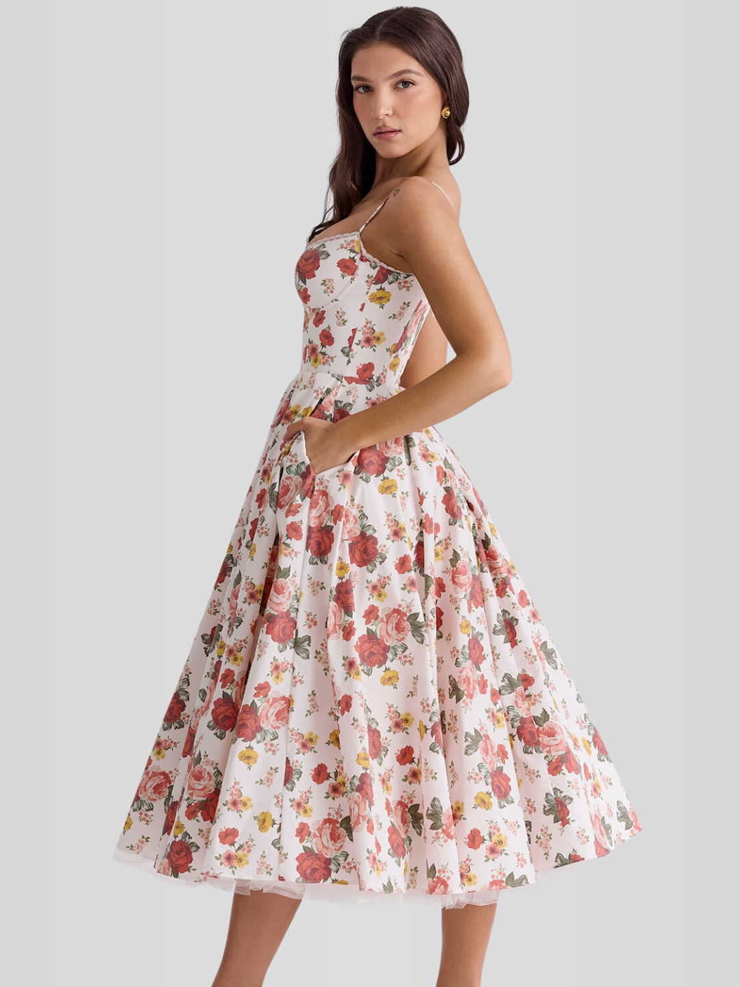 Vestido Midi Modern Chloe