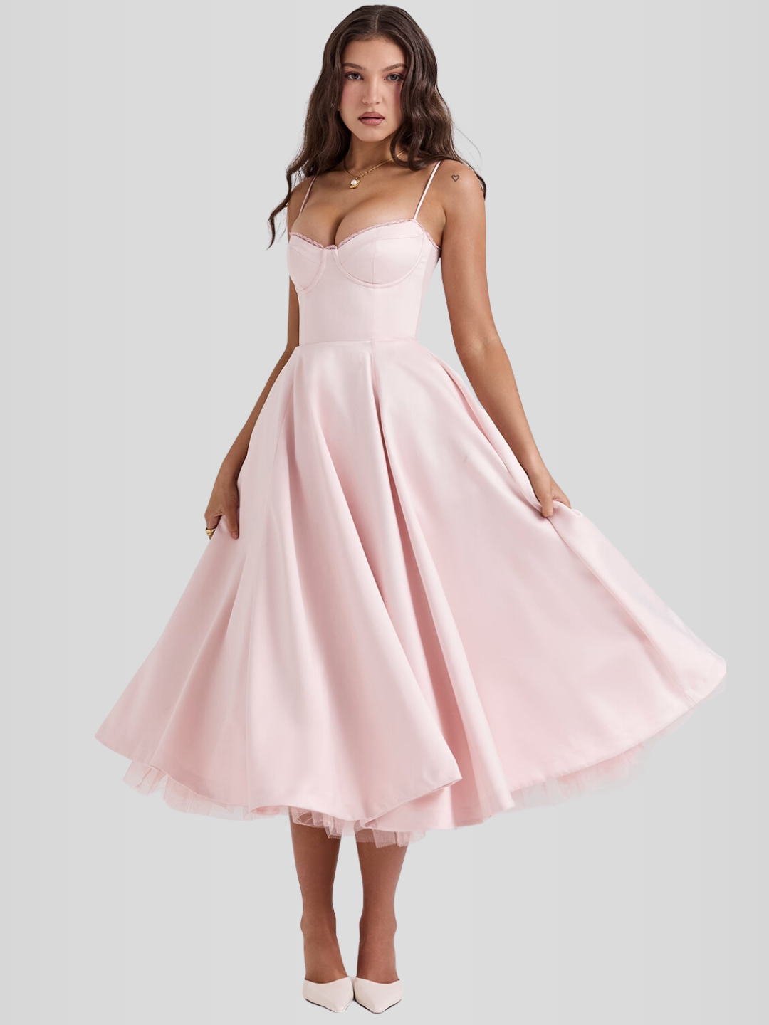 Vestido Midi Modern Chloe