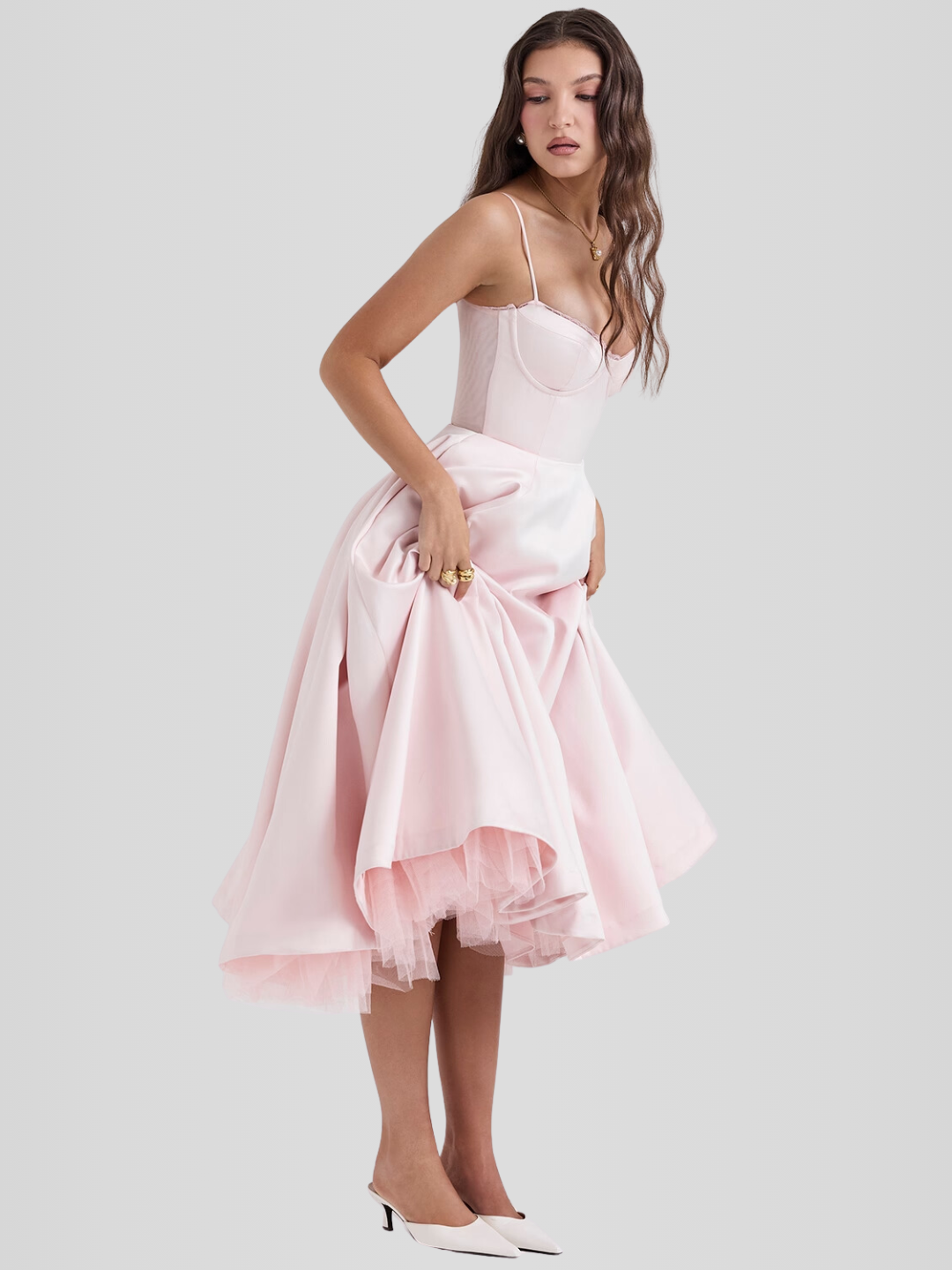 Vestido Midi Modern Chloe