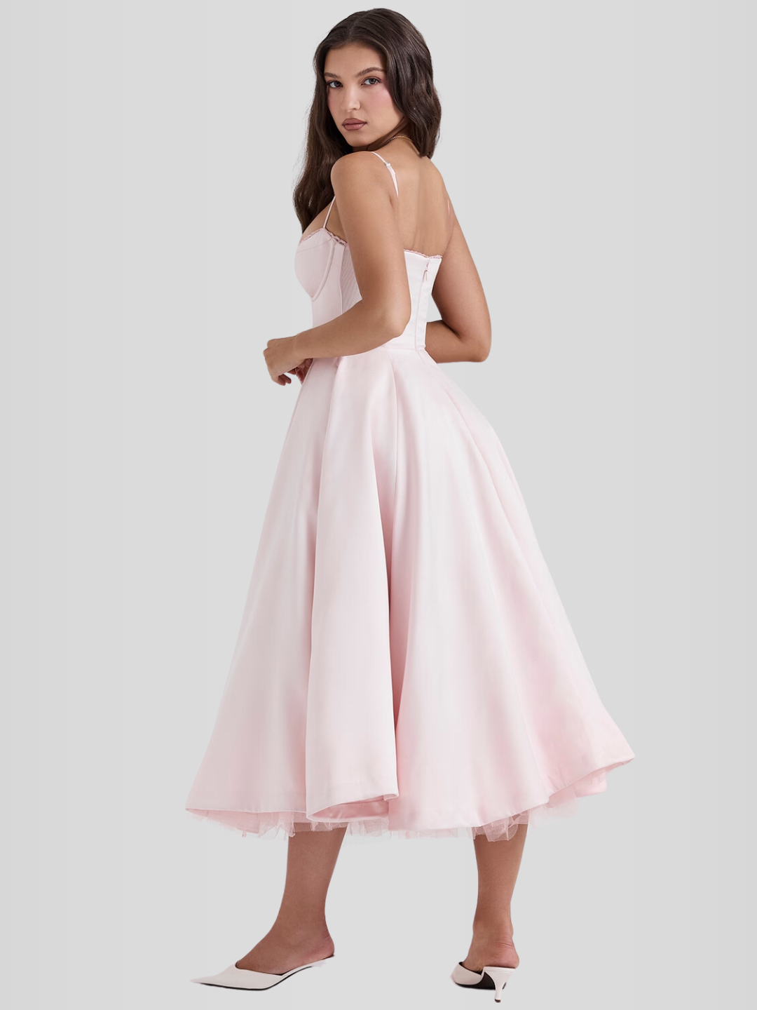 Vestido Midi Modern Chloe