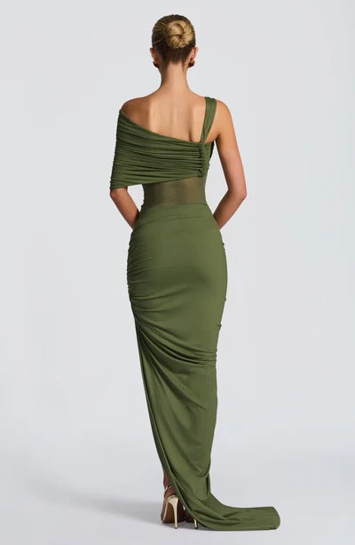 Vestido Curto Assimétrico Modern Azurae