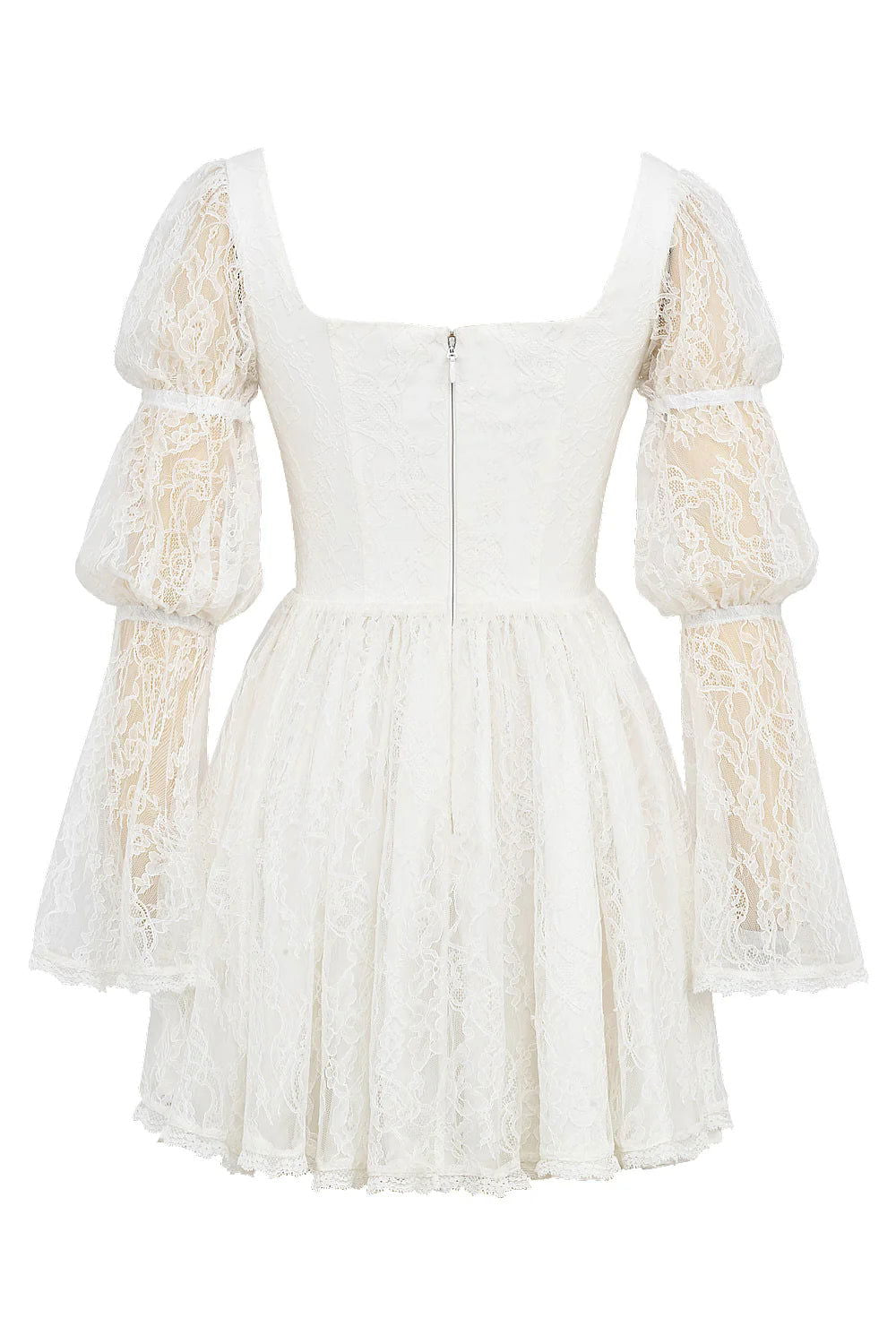 Vestido Curto Branco Modern Grace - GOLDEN ERA