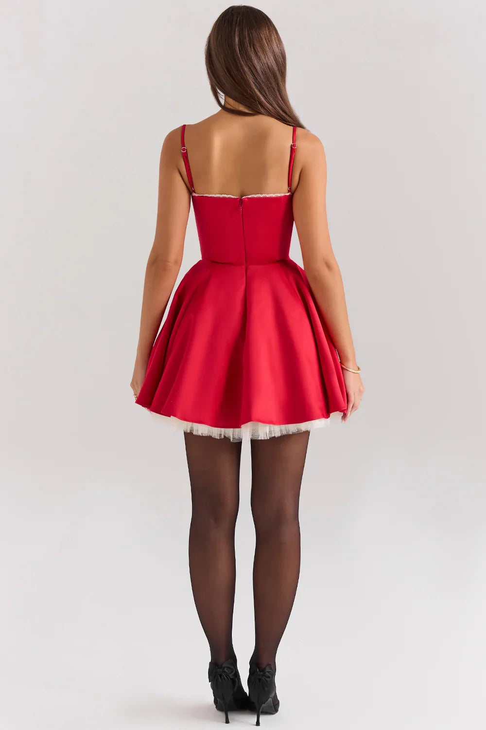 Vestido Curto com Forro Modern Chloe