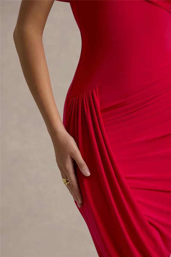 Vestido Longo Assimétrico Modern Lyra