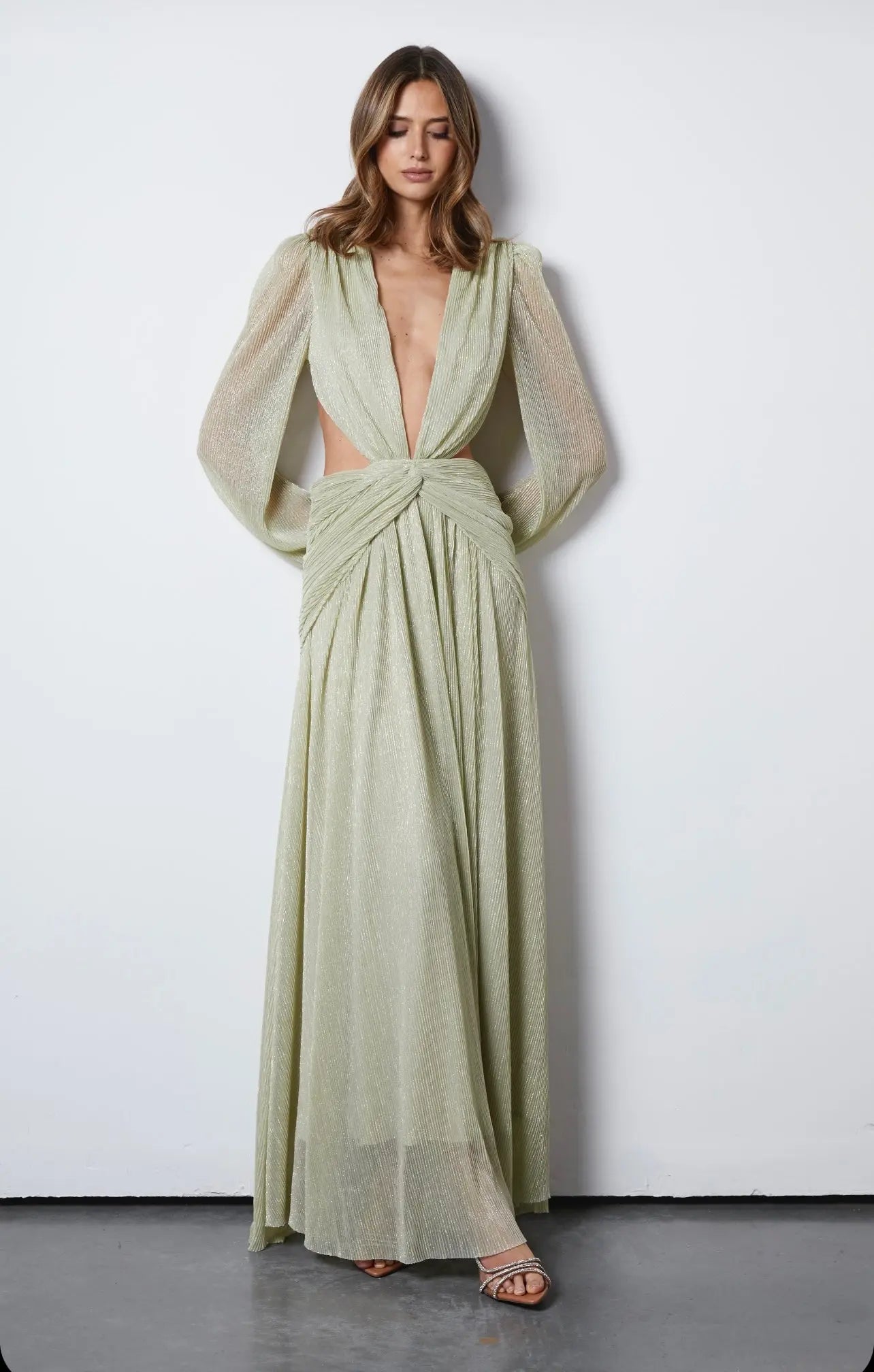 Vestido Longo Modern Kessy