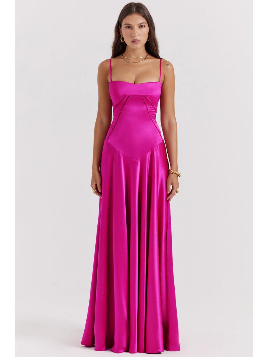 Vestido Longo Feminino Bustier Portofino