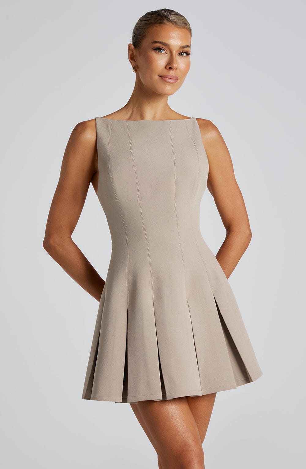 Vestido Curto Alfaiataria Modern Jade