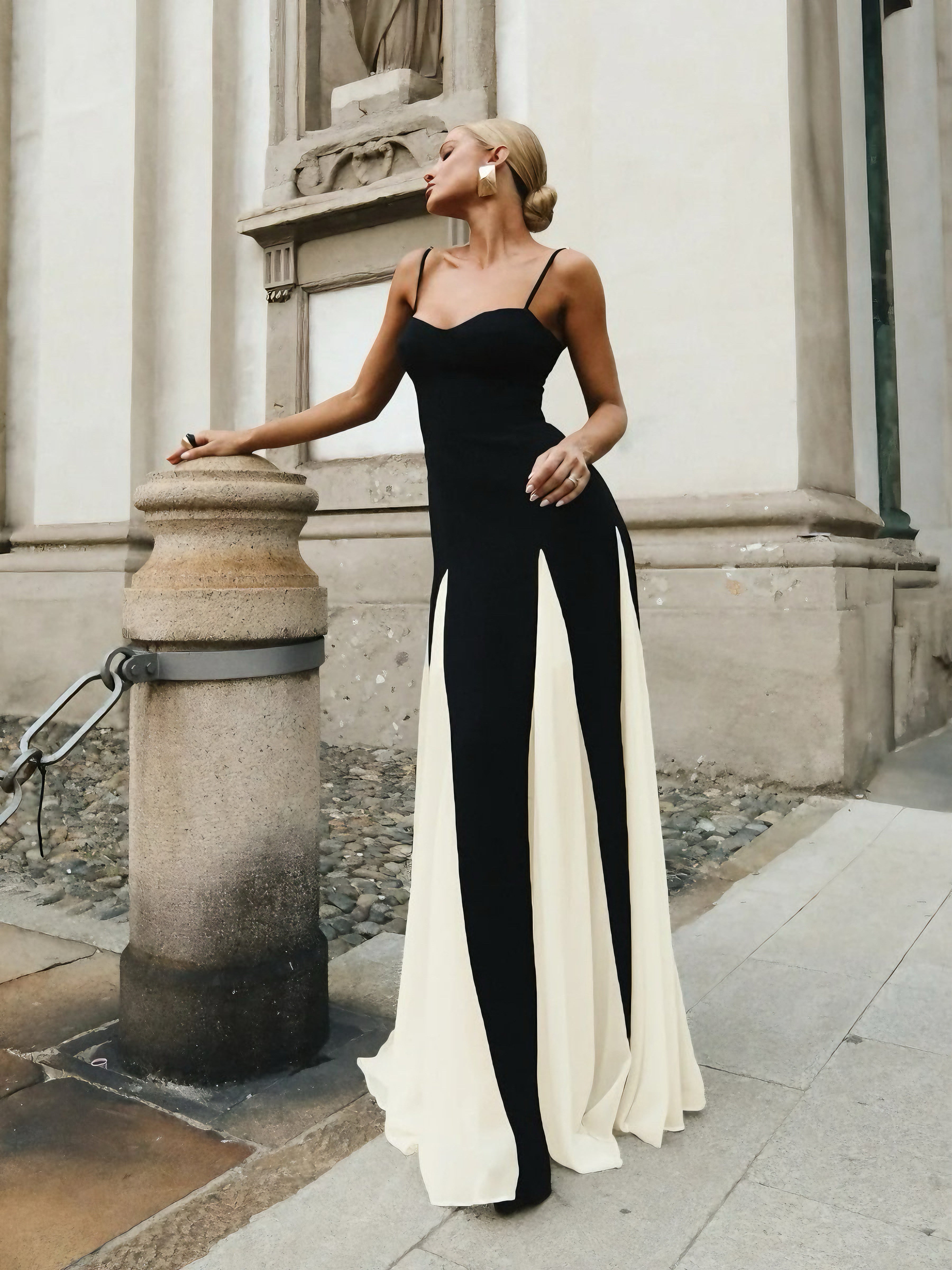 Vestido Longo Modern Bella