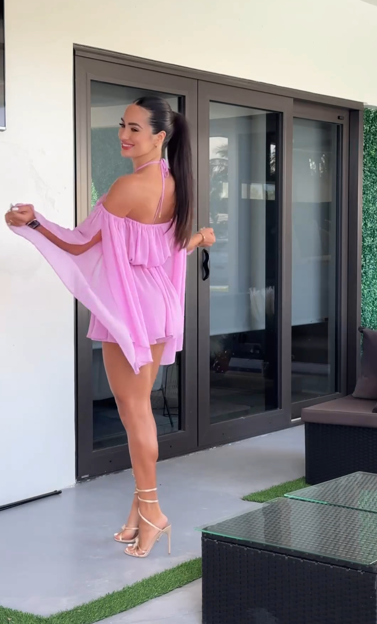 Vestido Macaquinho Pétala