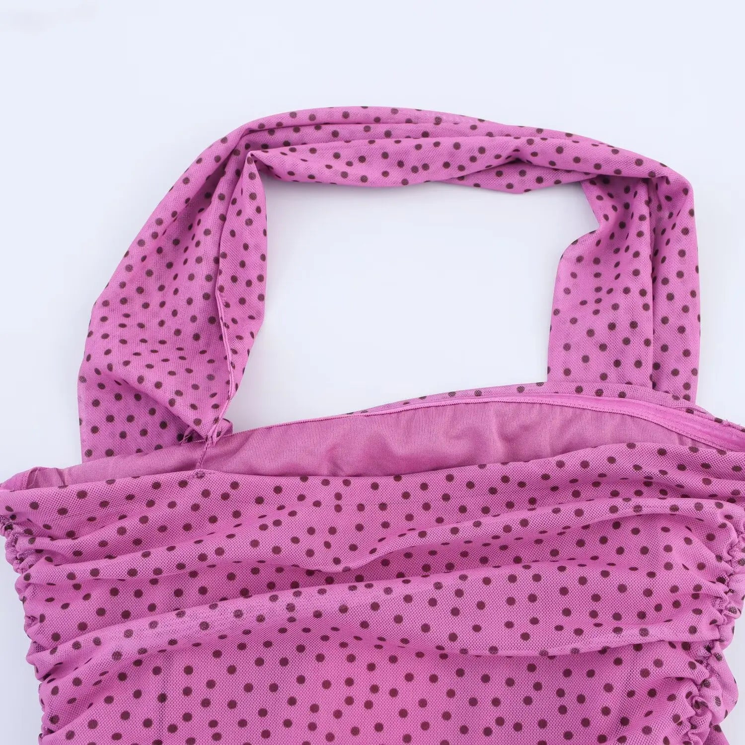 Vestido Longo sem Mangas com Babados Modern Millie