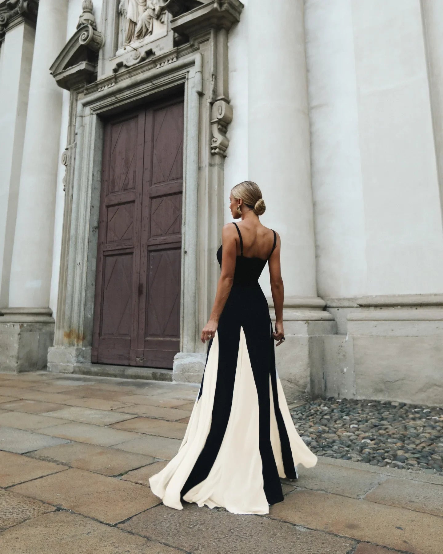 Vestido Longo Modern Bella