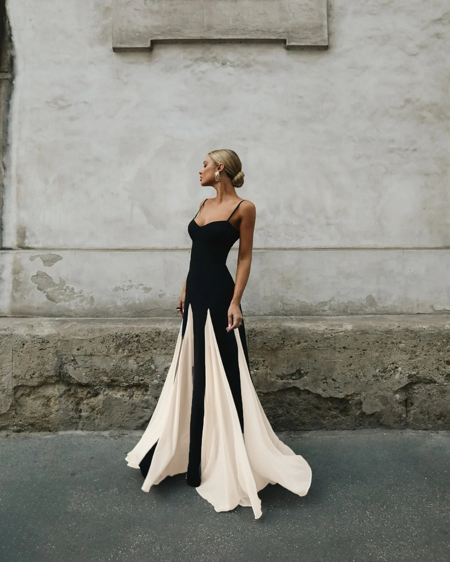 Vestido Longo Modern Bella