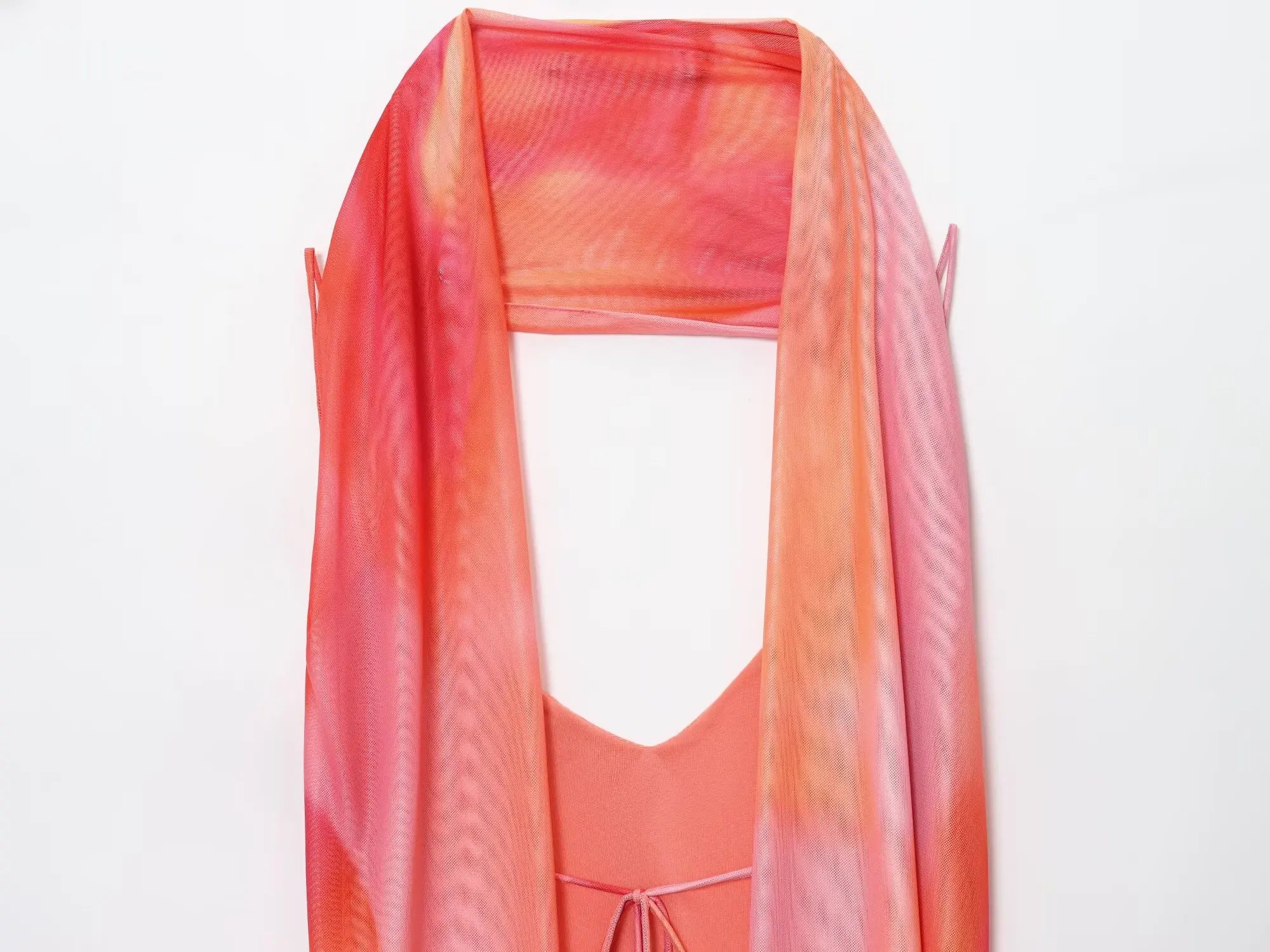 Vestido Longo Decote no Busto Modern Moana