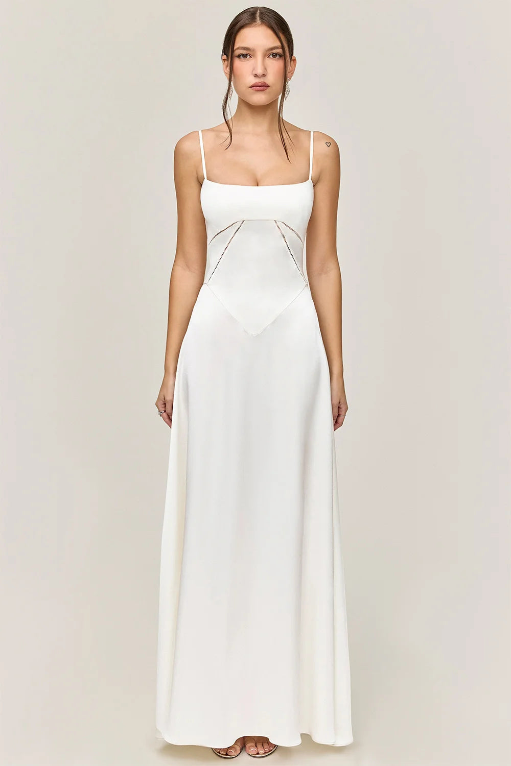 Vestido Longo Feminino Bustier Portofino