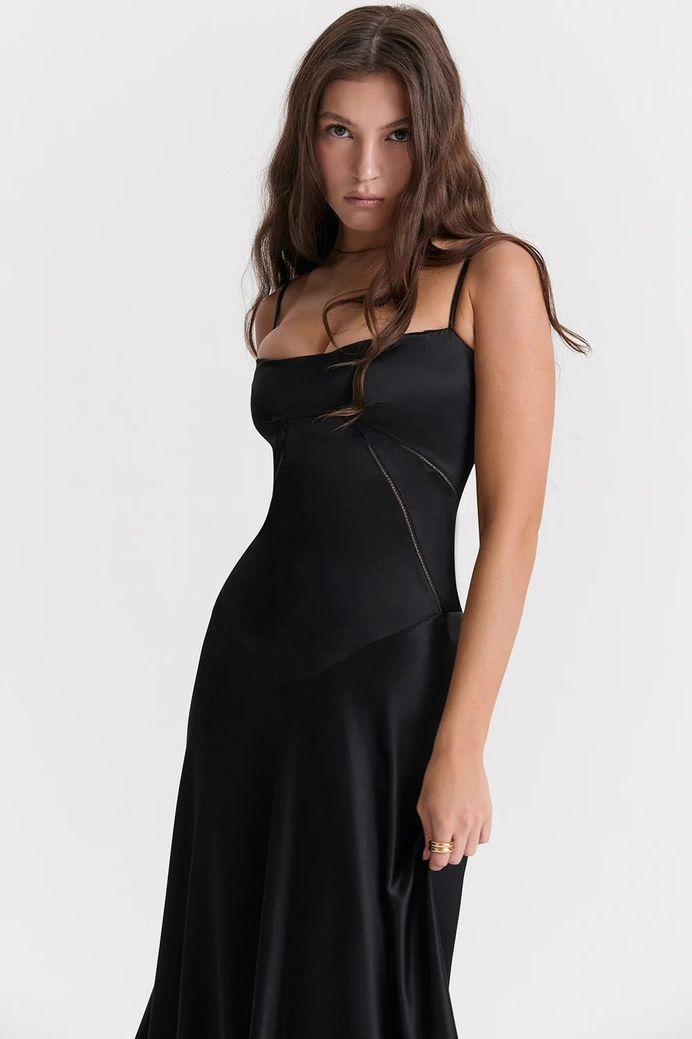 Vestido Longo Feminino Bustier Portofino