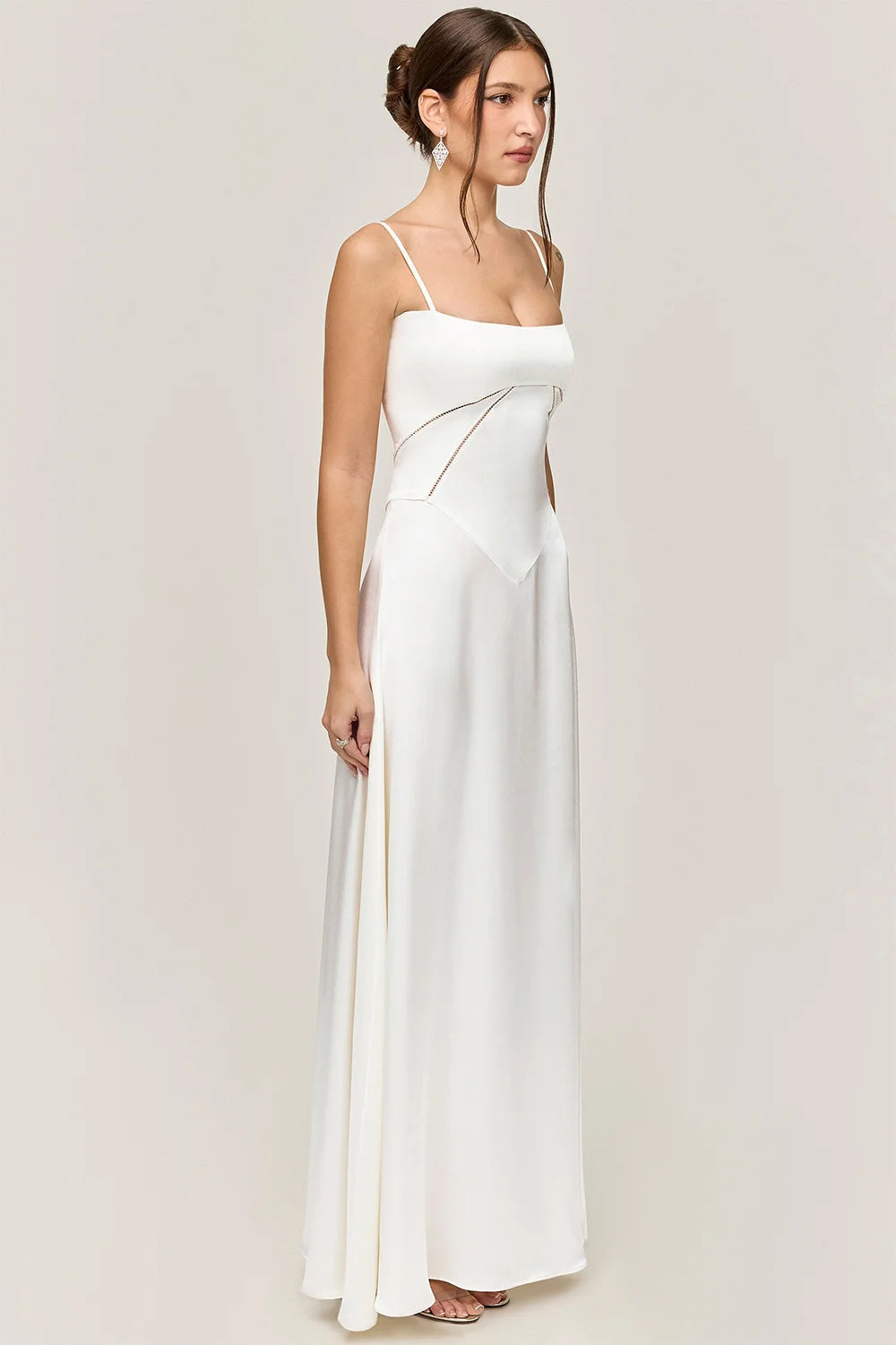 Vestido Longo Feminino Bustier Portofino