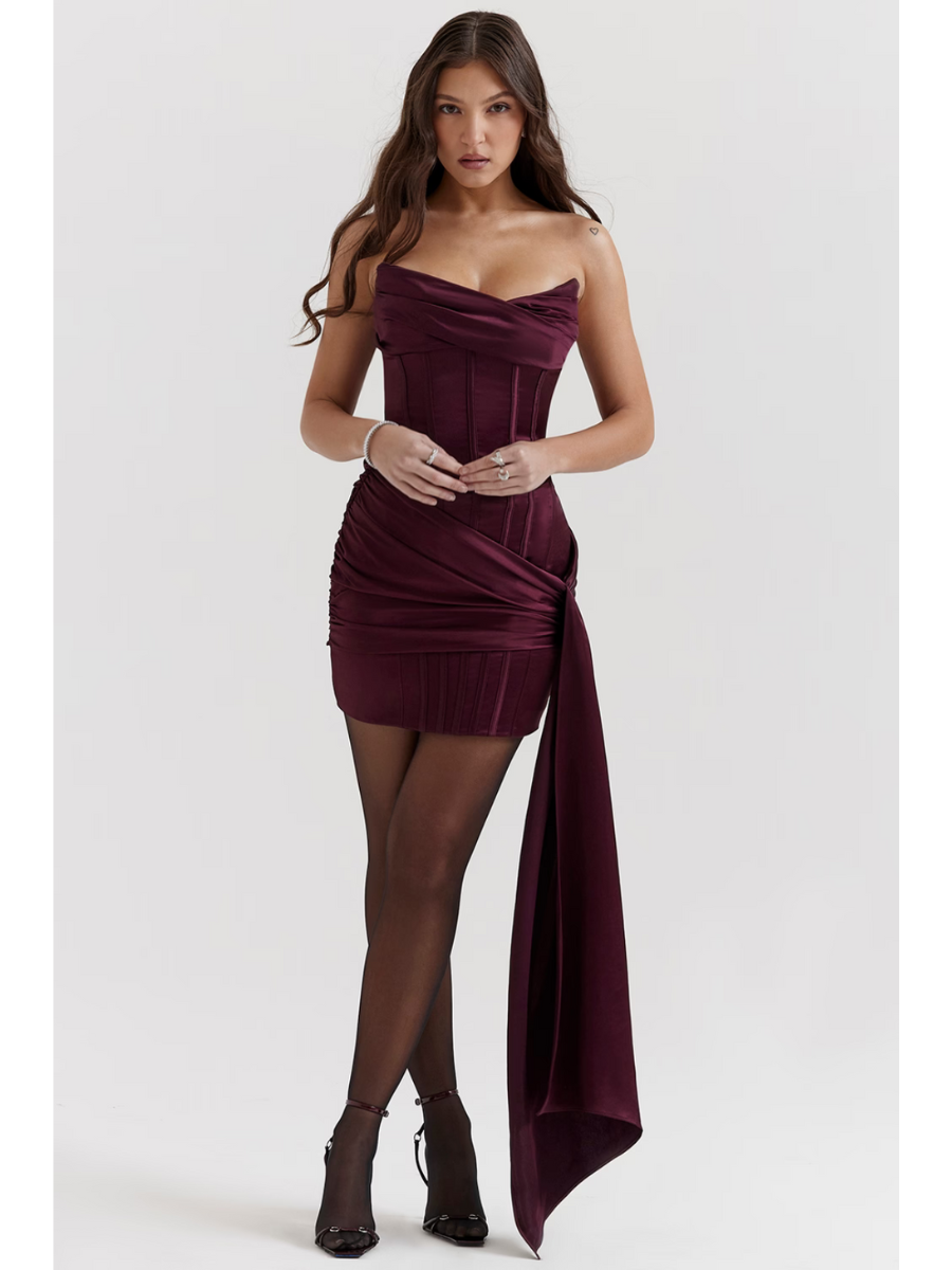 Vestido Curto Modelador Modern Pieri - GOLDEN ERA